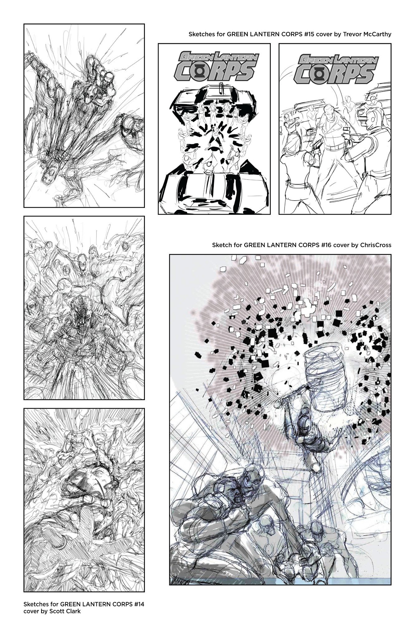 Read online Green Lantern: Rise of the Third Army comic -  Issue # TPB - 397