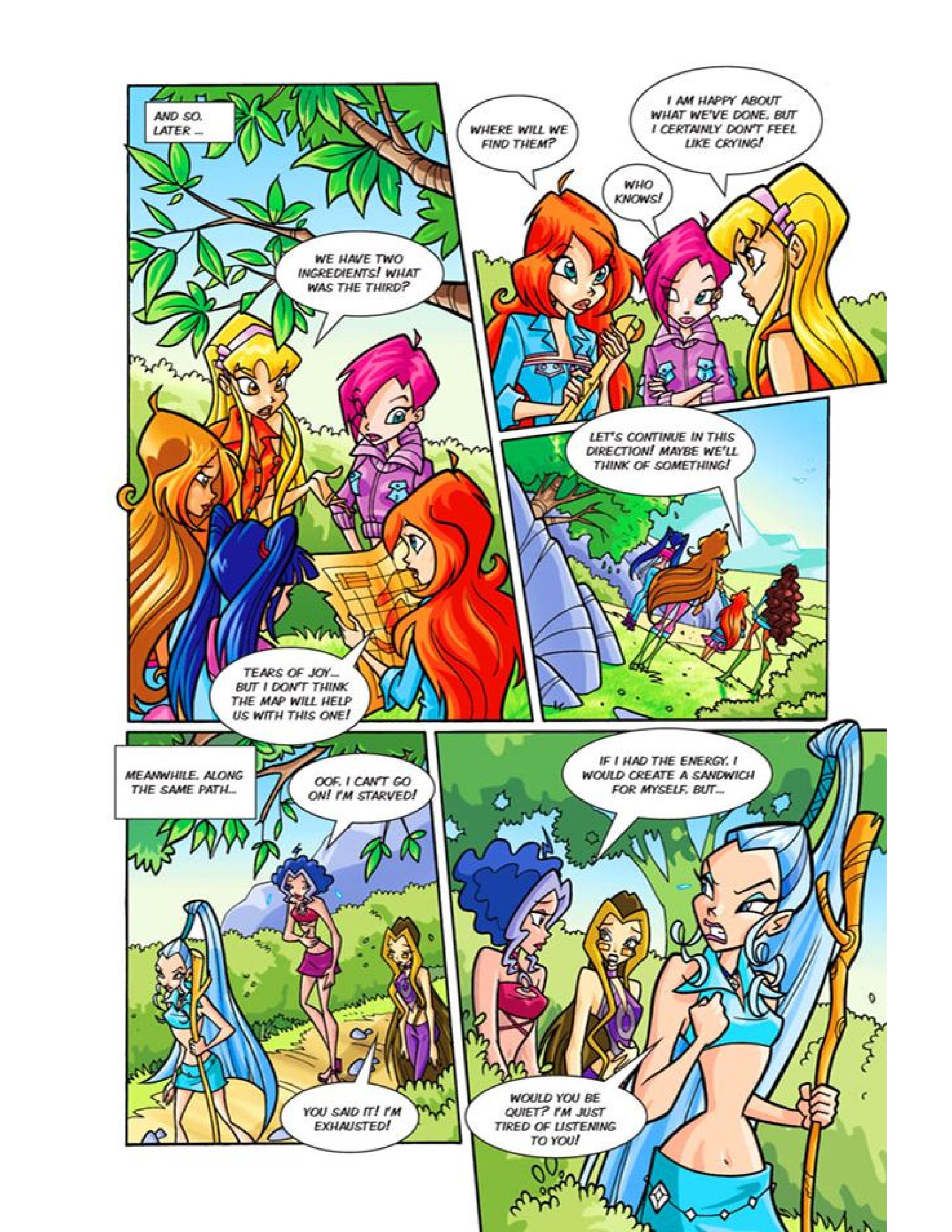 Read online Winx Club Comic comic -  Issue #43 - 37
