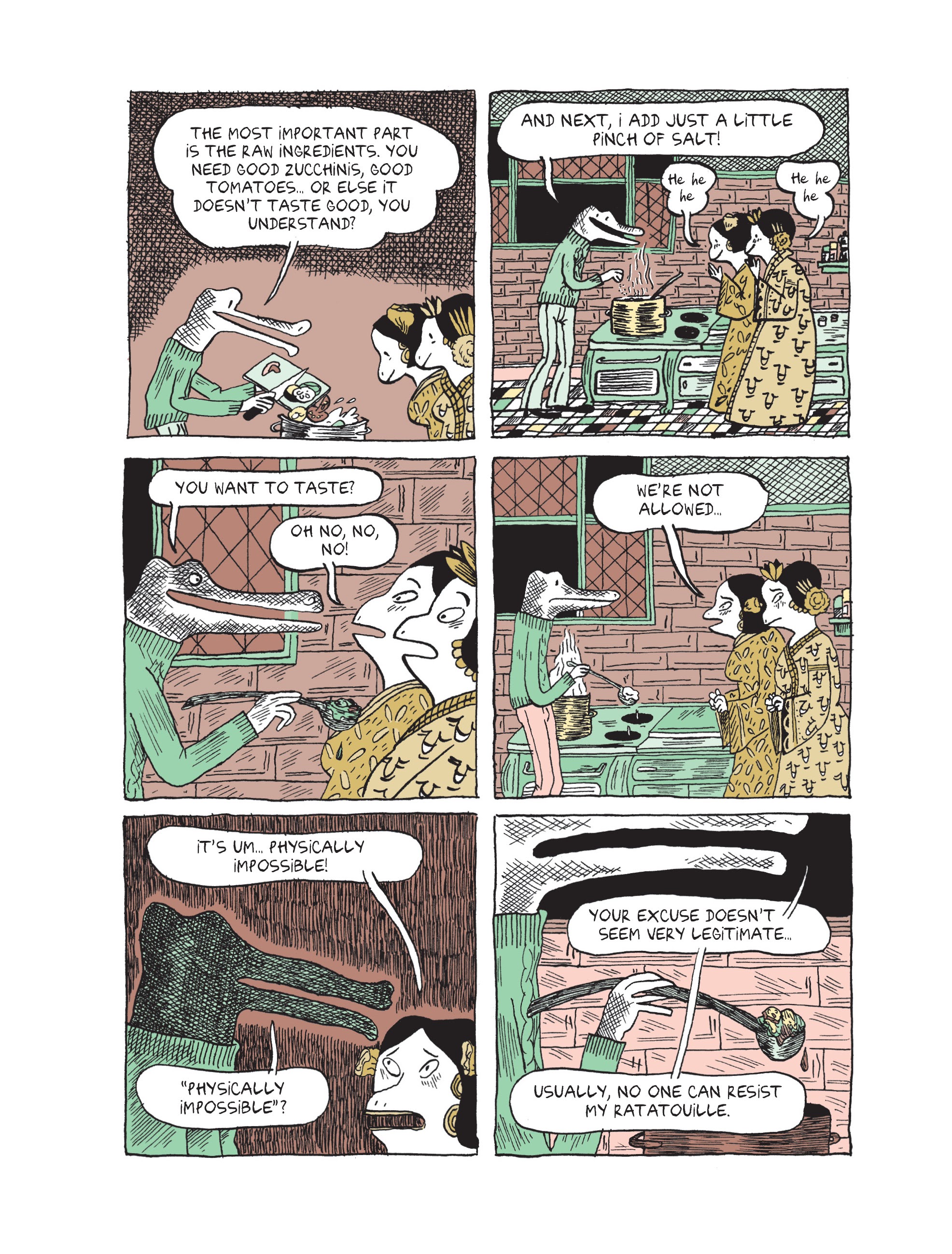 Read online The Empress Cixtisis comic -  Issue # TPB - 26