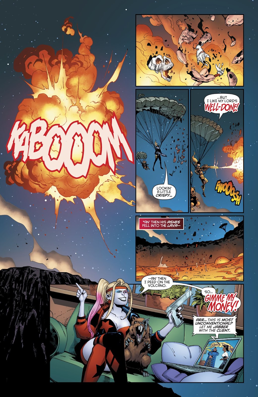 Harley Quinn (2016) issue 49 - Page 18