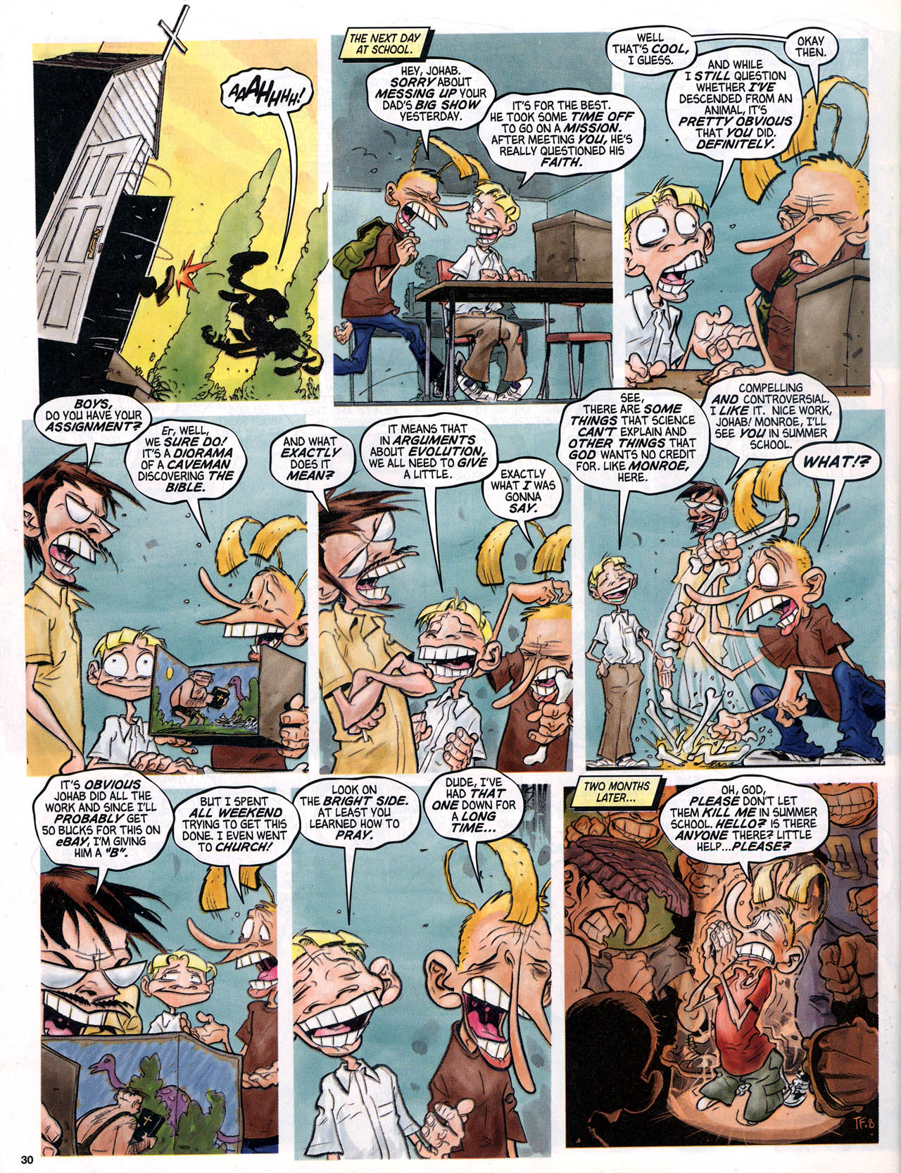 Read online MAD comic -  Issue #490 - 25