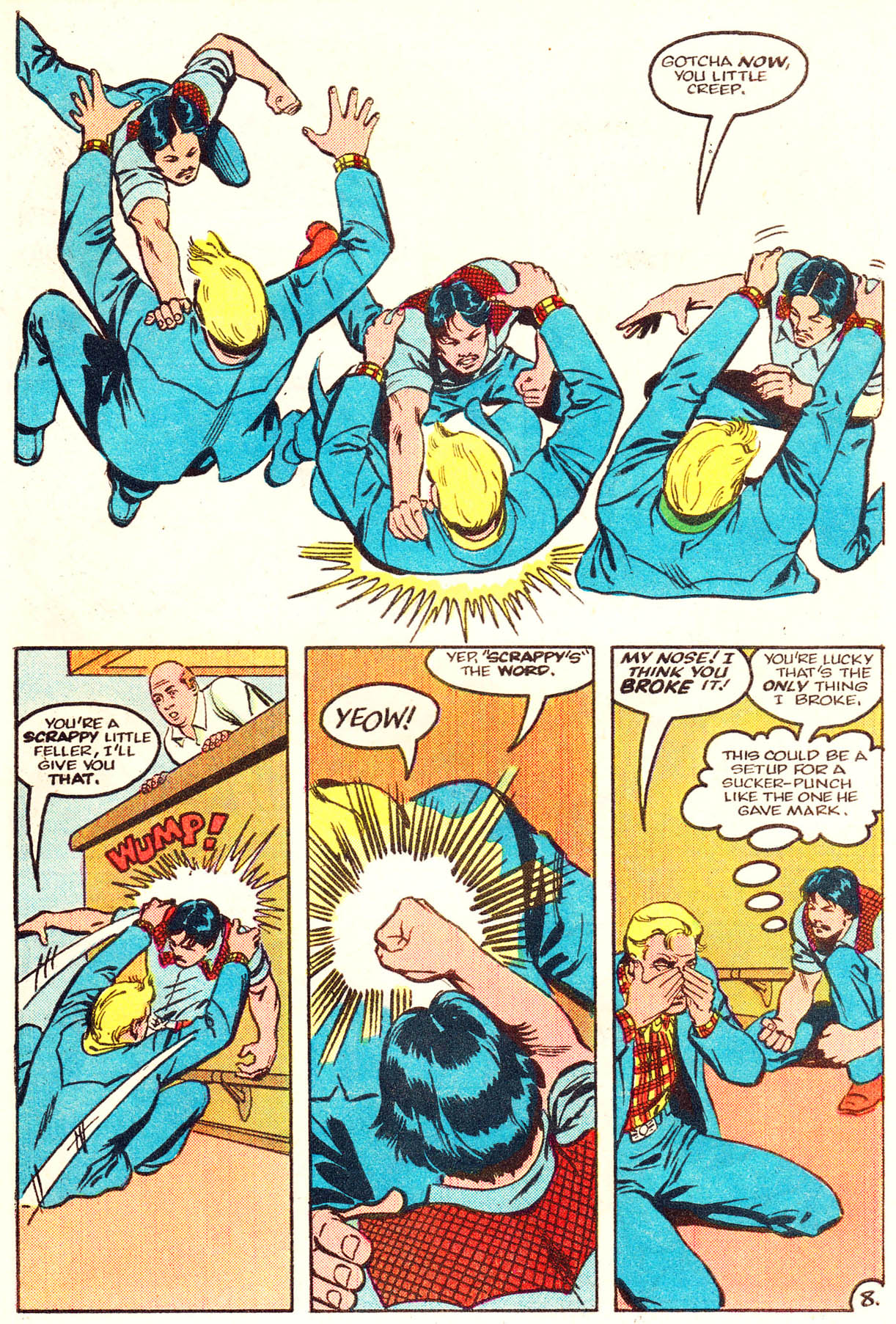 Read online The New Talent Showcase comic -  Issue #19 - 34