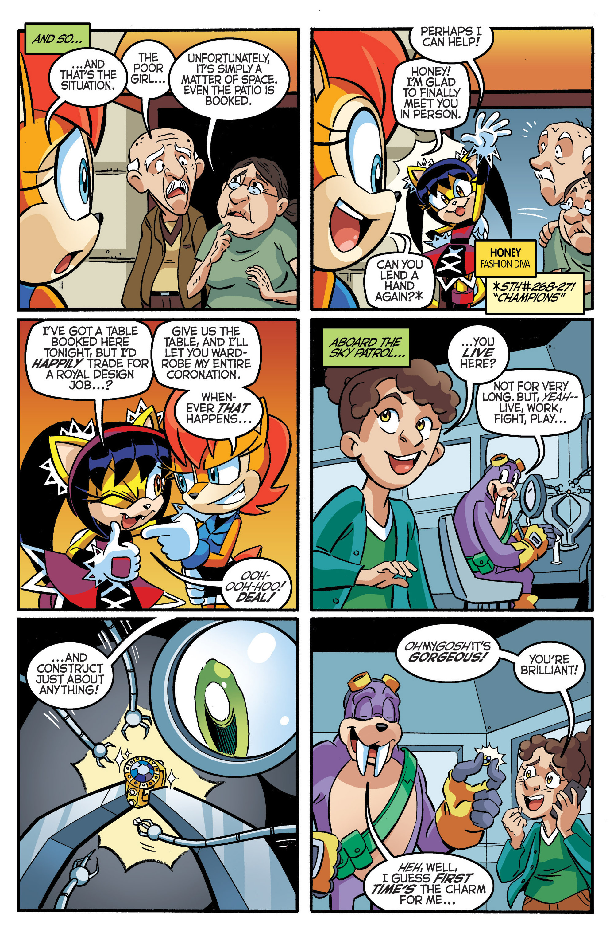 Read online Sonic The Hedgehog comic -  Issue #280 - 18