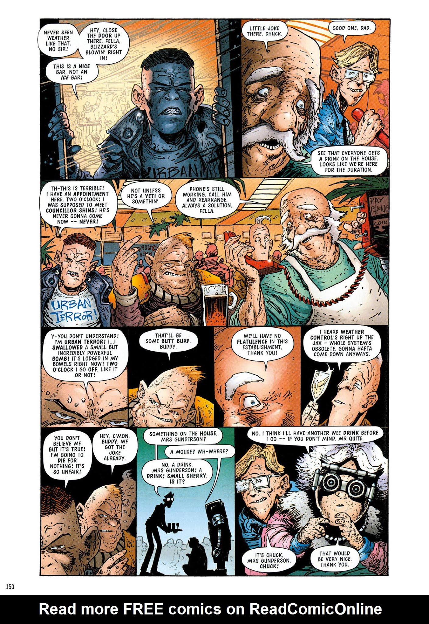 Read online Judge Dredd: The Complete Case Files comic -  Issue # TPB 32 (Part 2) - 53