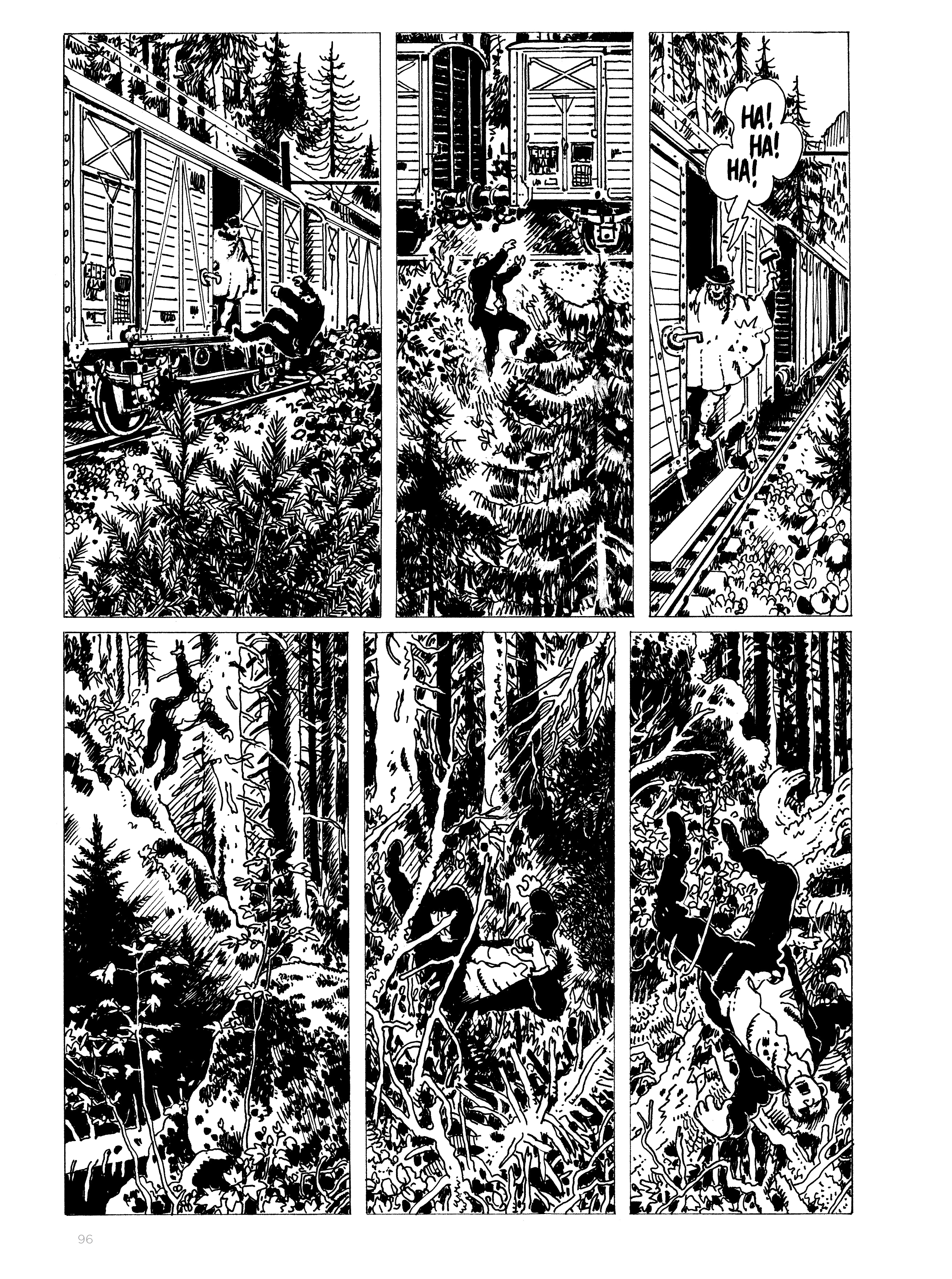 Read online Streets of Paris, Streets of Murder comic -  Issue # TPB 1 (Part 2) - 5