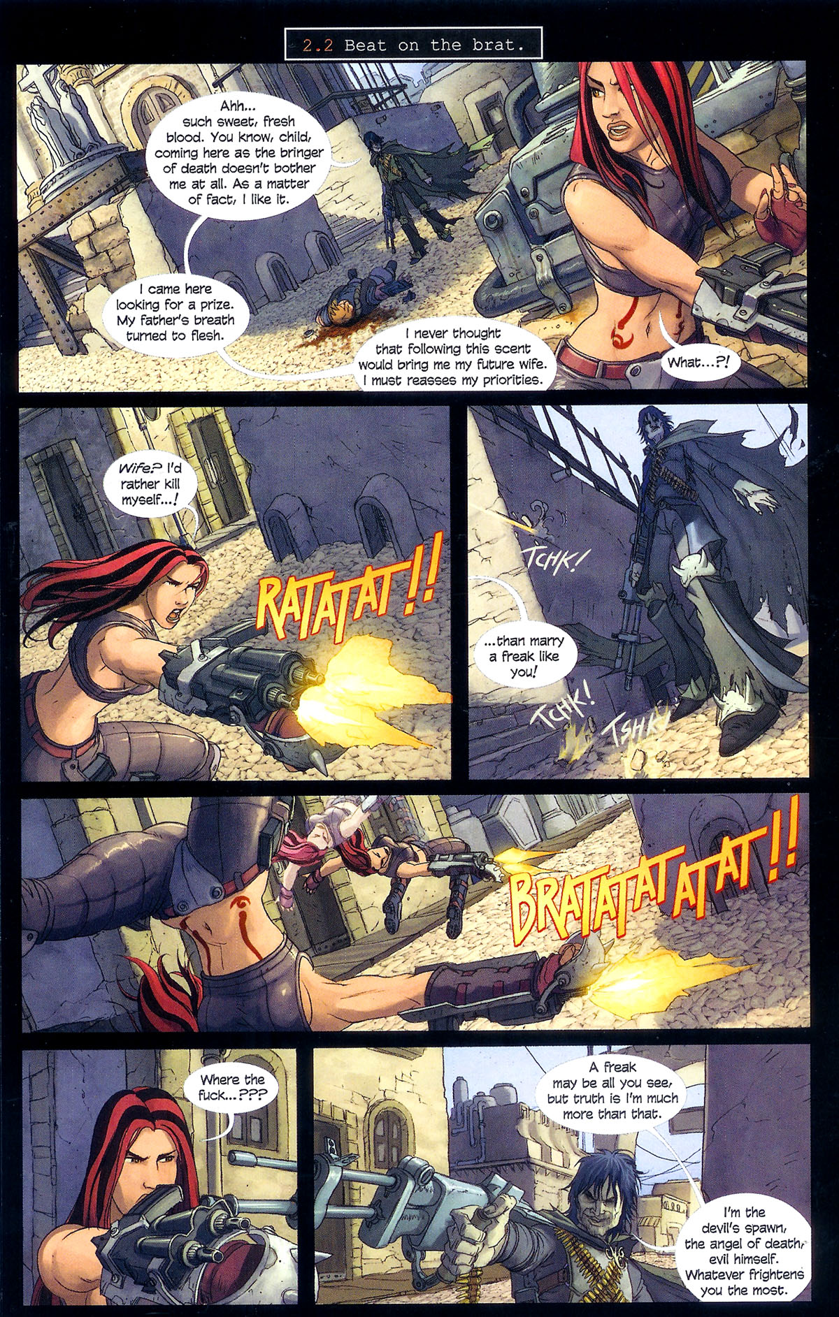 Read online El Arsenal: Unknown Enemy comic -  Issue #3 - 12
