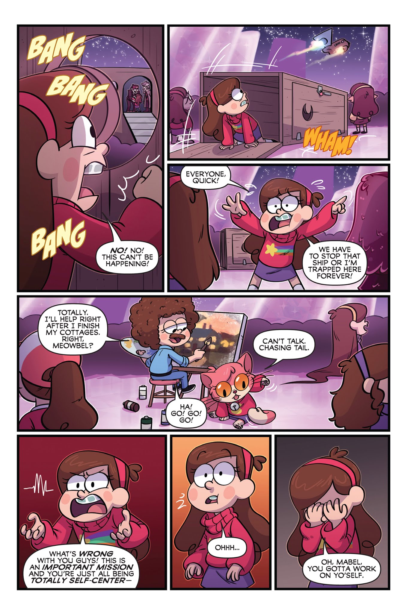 Read online Gravity Falls: Lost Legends comic -  Issue # TPB - 95