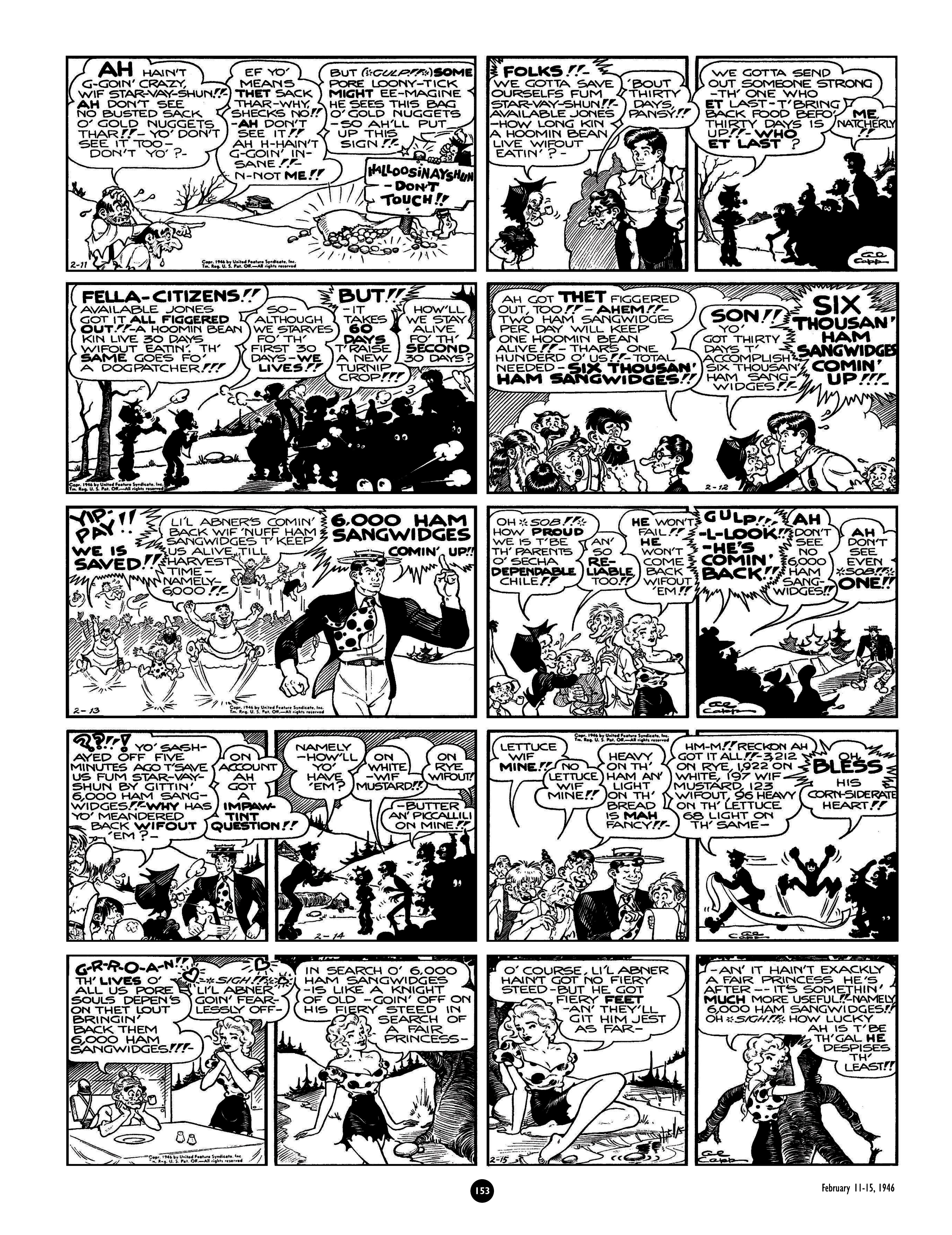 Read online Al Capp's Li'l Abner Complete Daily & Color Sunday Comics comic -  Issue # TPB 6 (Part 2) - 54