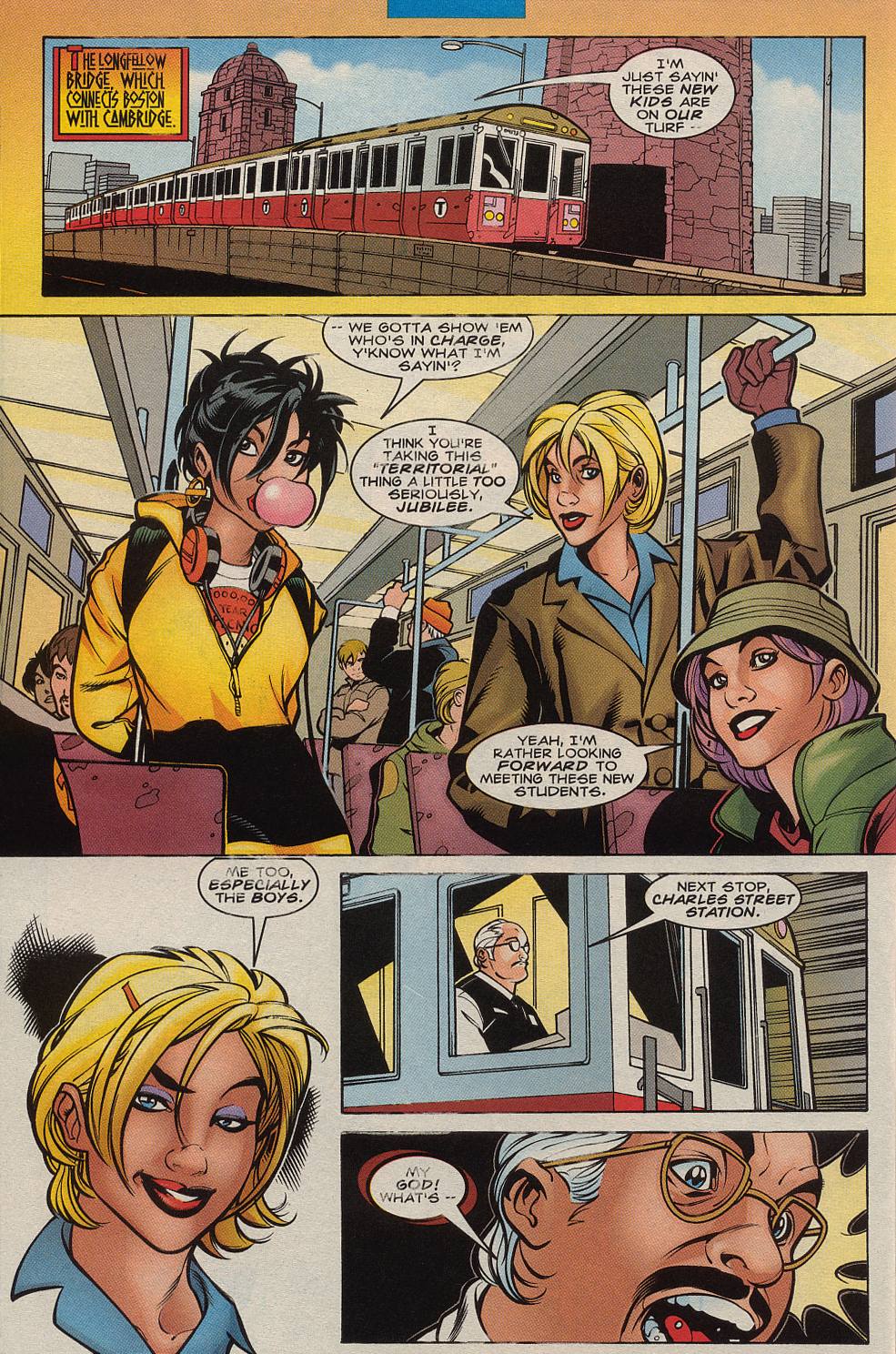 Read online Generation X comic -  Issue #50 - 28