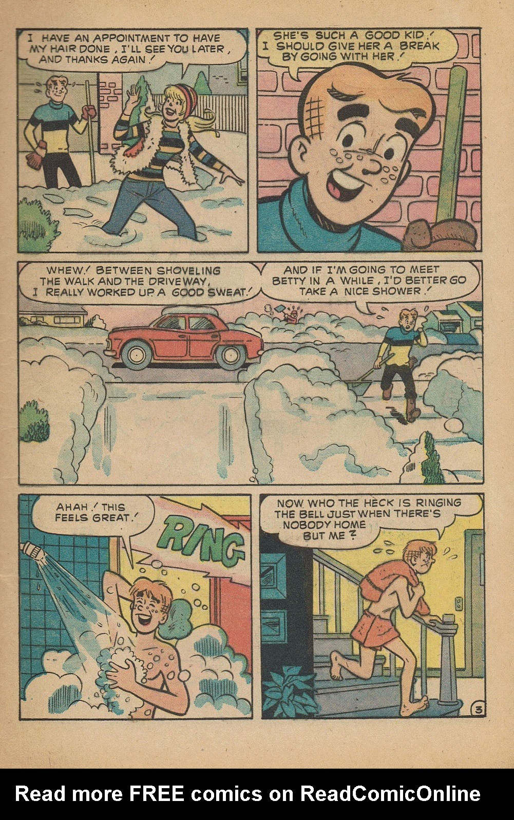 Read online Betty and Me comic -  Issue #56 - 6