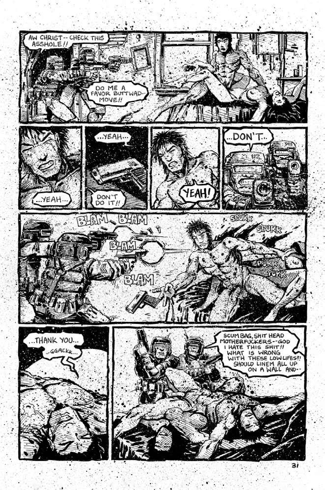 Read online Roninbebop comic -  Issue # TPB (Part 2) - 10