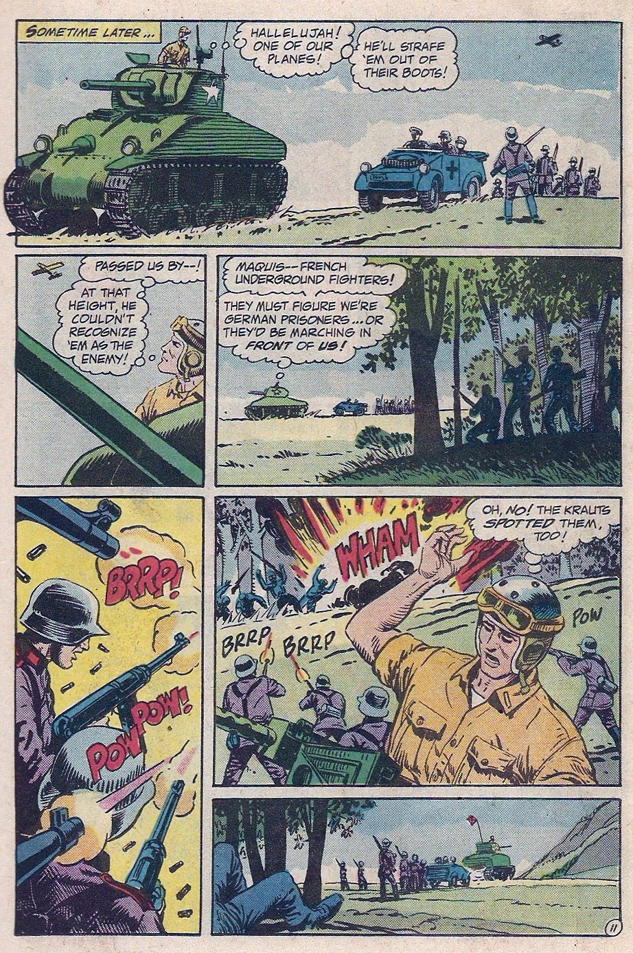 Read online G.I. Combat (1952) comic -  Issue #267 - 14