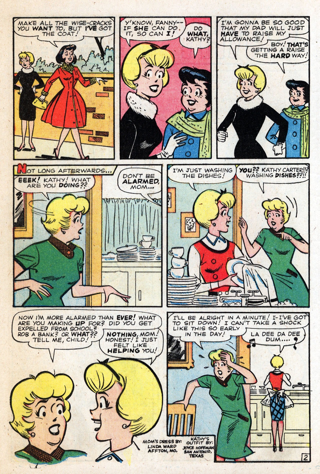 Read online Kathy (1959) comic -  Issue #11 - 12