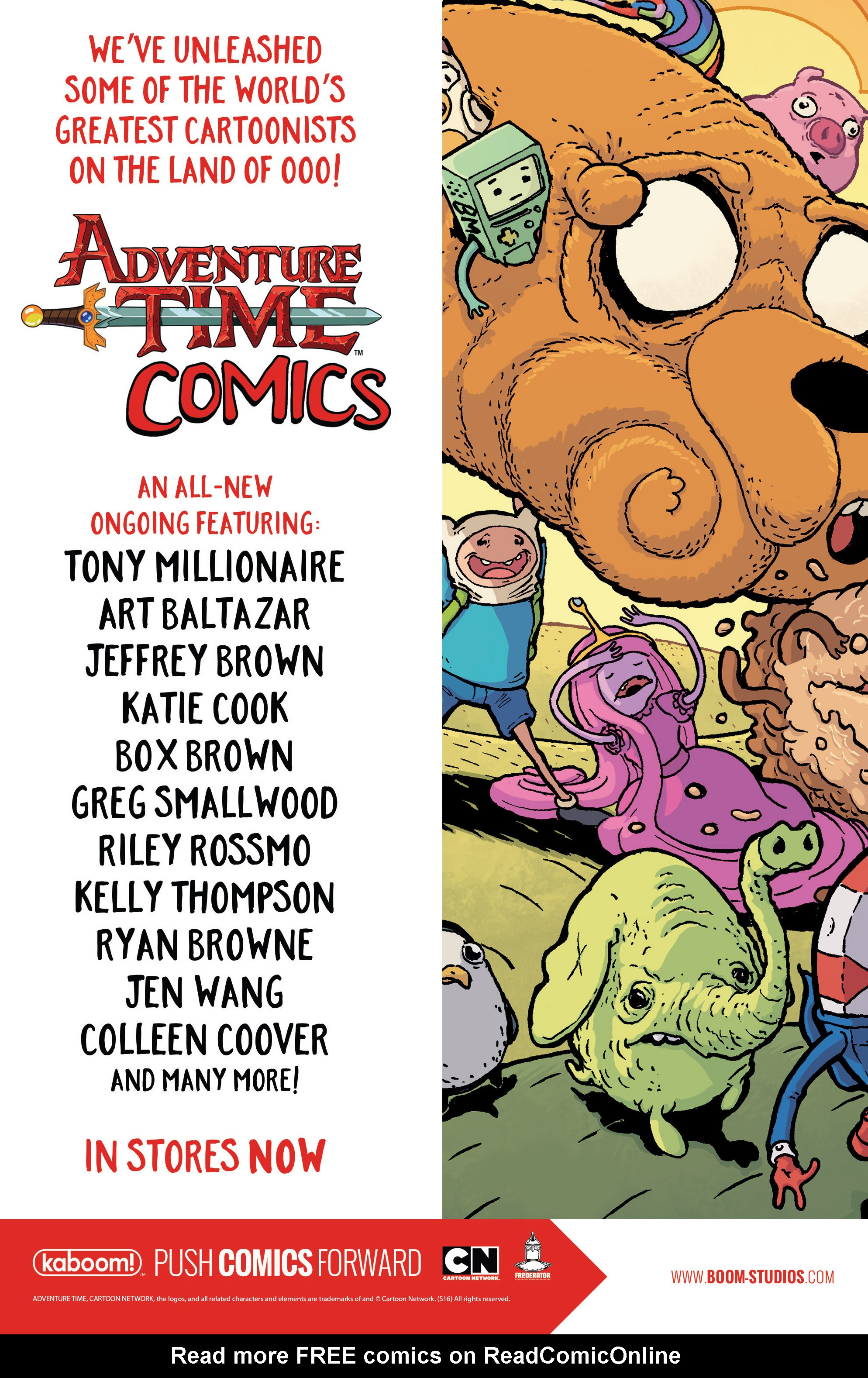 Read online Adventure Time Comics comic -  Issue #2 - 26