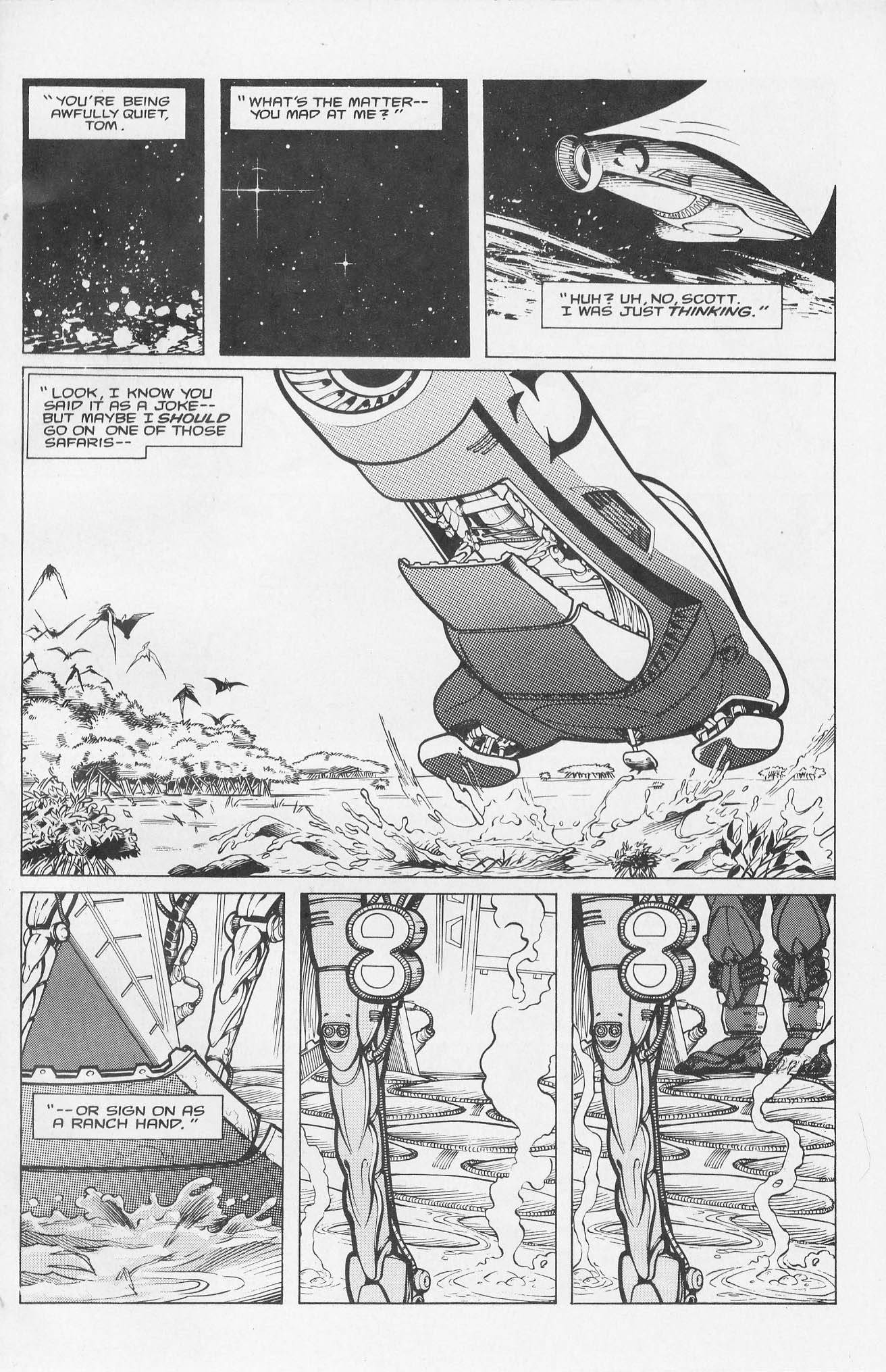 Dark Horse Presents (1986) Issue #36 #41 - English 7