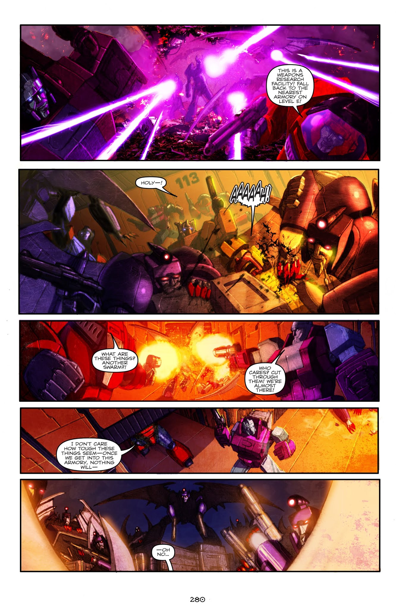 Read online Transformers: The IDW Collection comic -  Issue # TPB 8 (Part 3) - 78