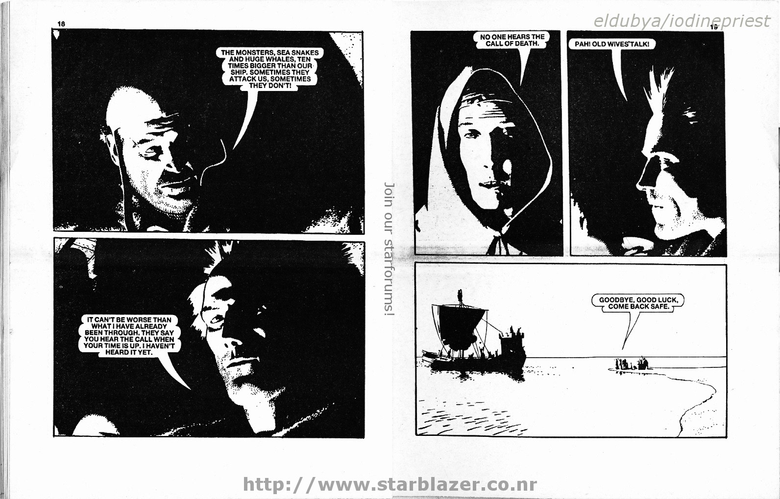 Read online Starblazer comic -  Issue #251 - 11