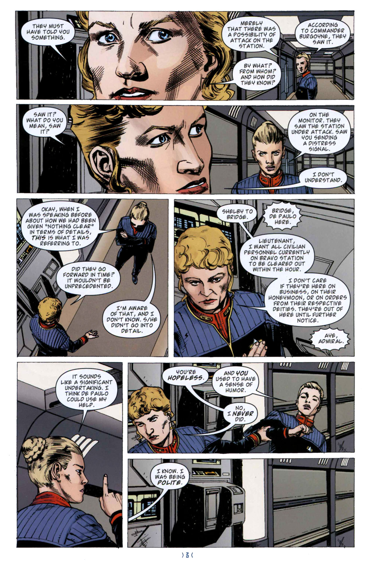 Read online Star Trek: New Frontier comic -  Issue #2 - 5