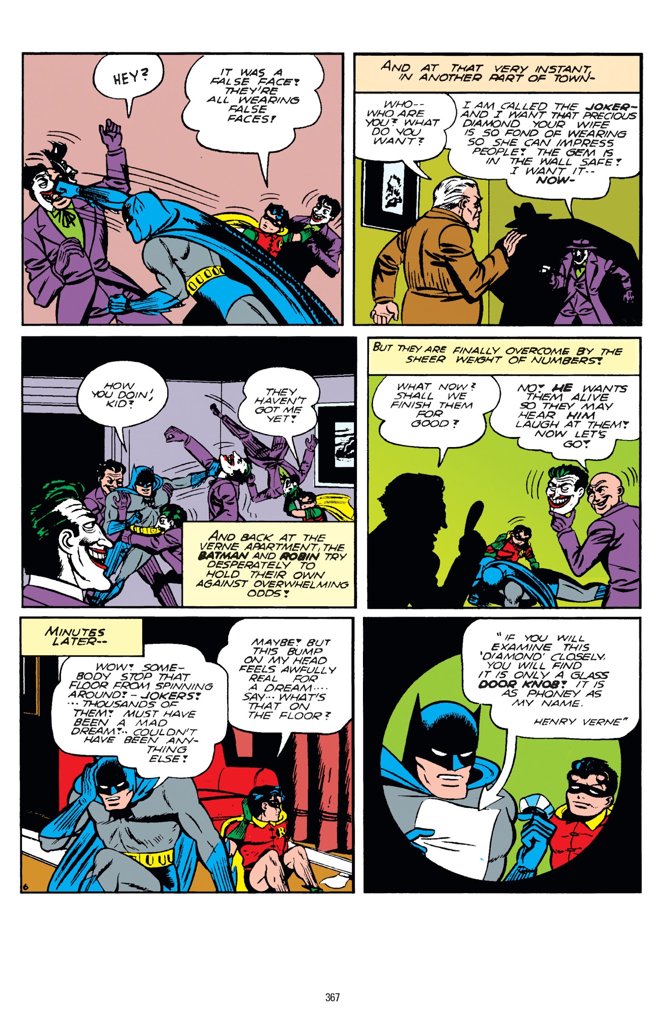 Read online Batman: The Golden Age Omnibus comic -  Issue # TPB 2 - 367