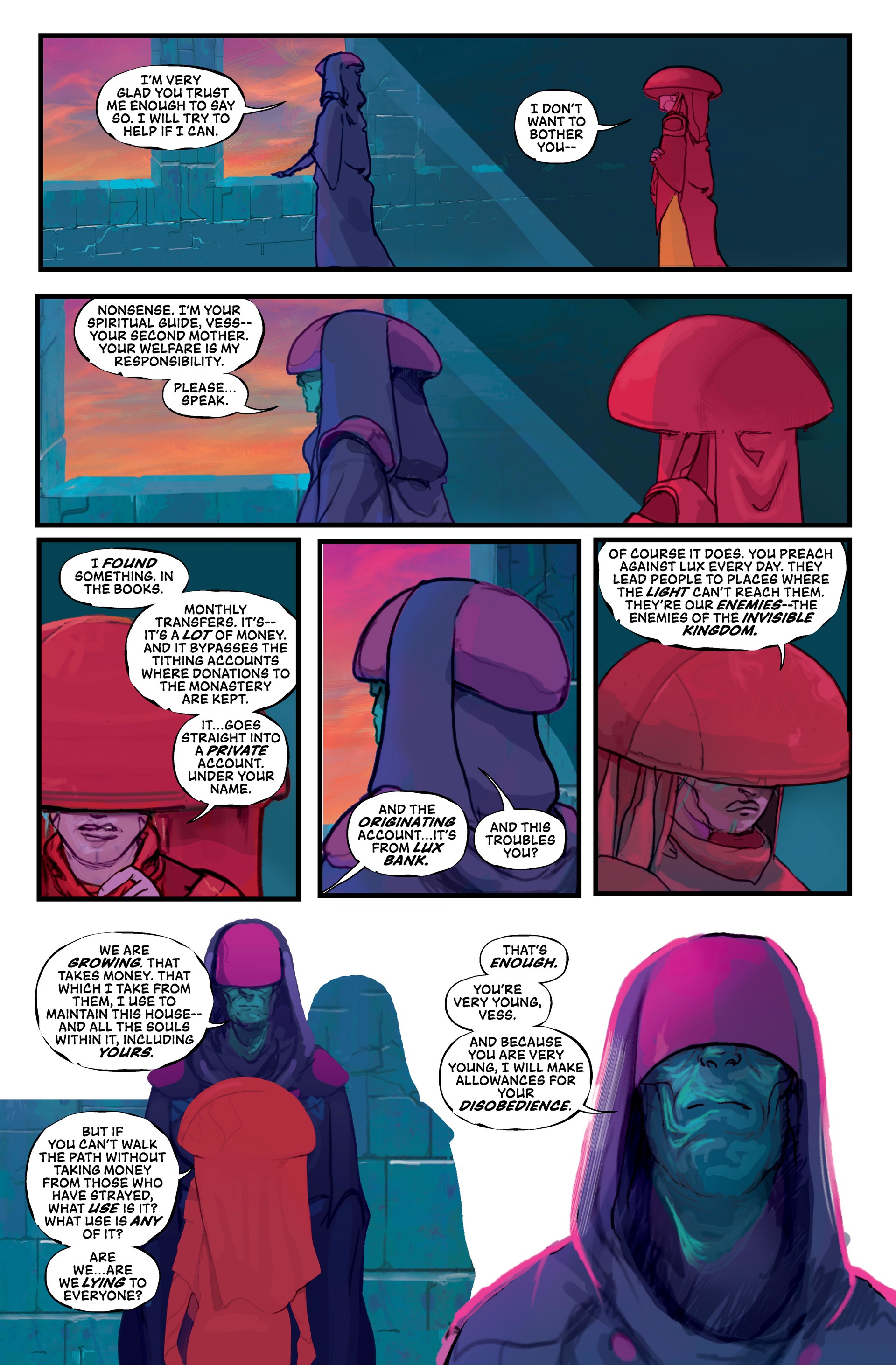 Read online Invisible Kingdom Library Edition comic -  Issue # TPB (Part 1) - 46