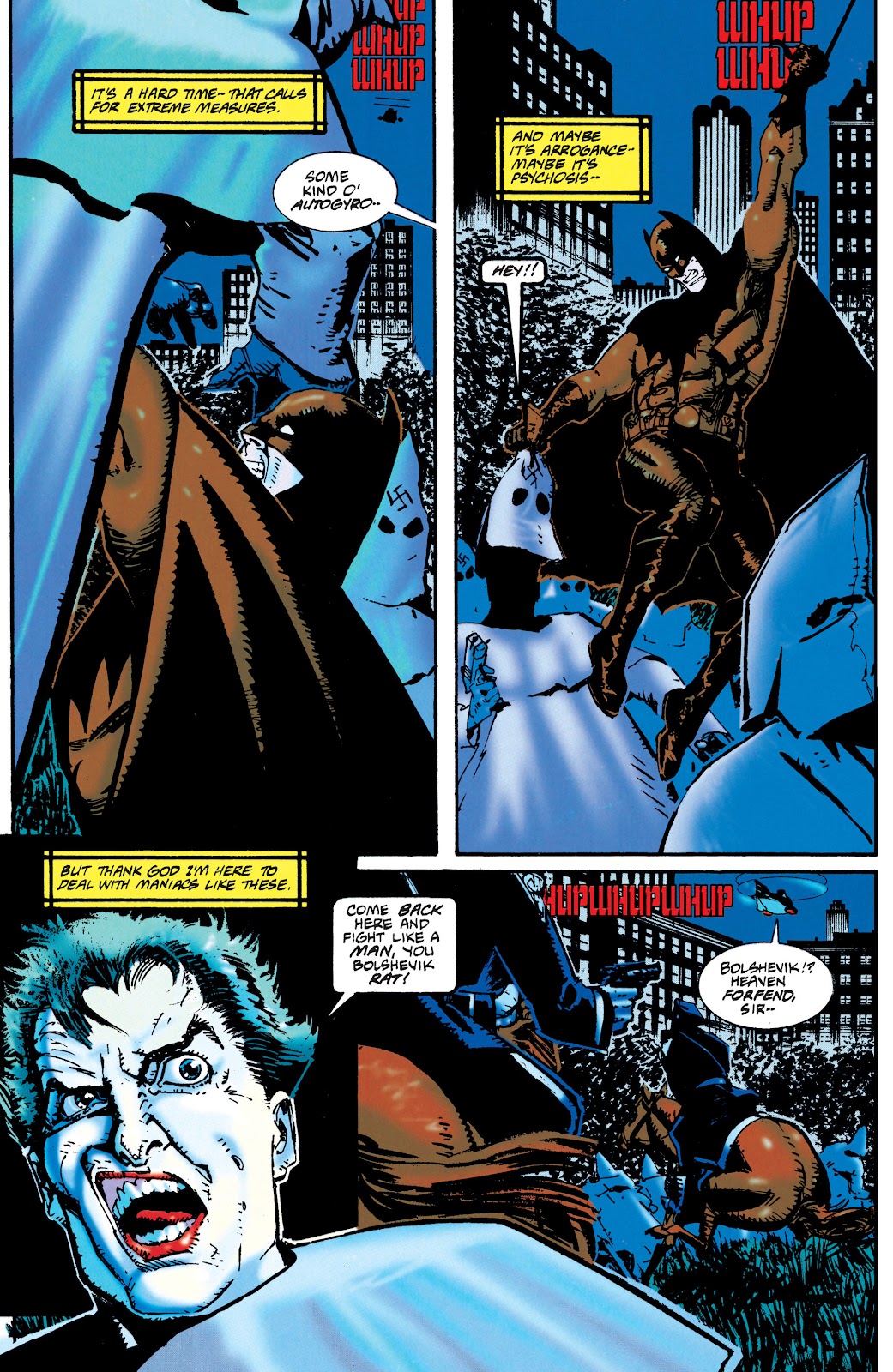 Elseworlds: Batman issue TPB 1 (Part 2) - Page 205