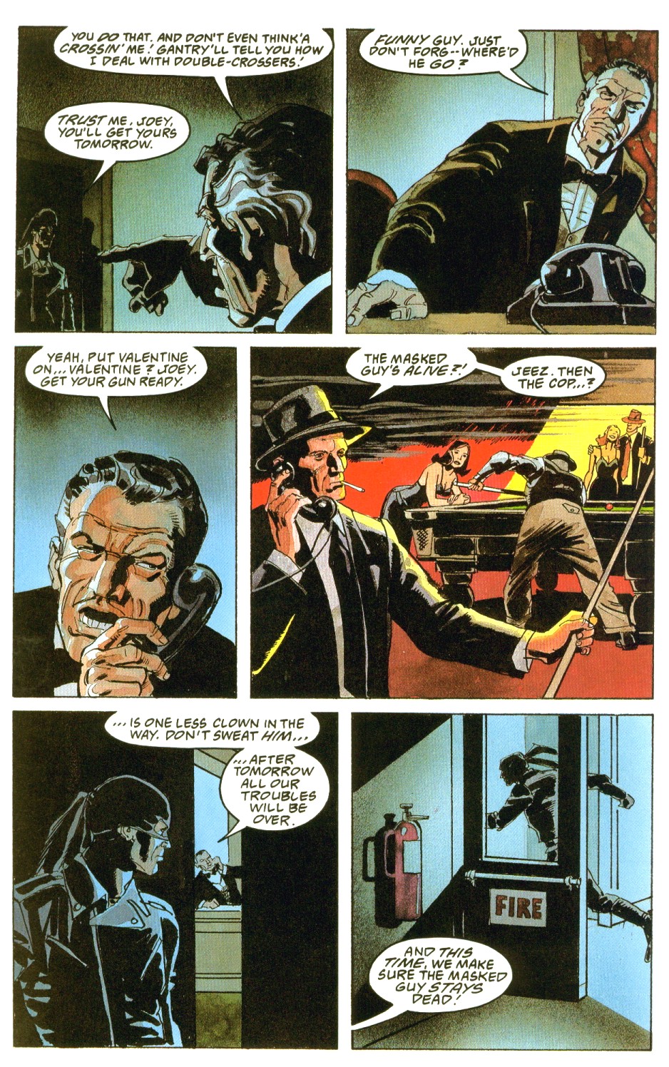 Read online Blackmask comic -  Issue #3 - 19