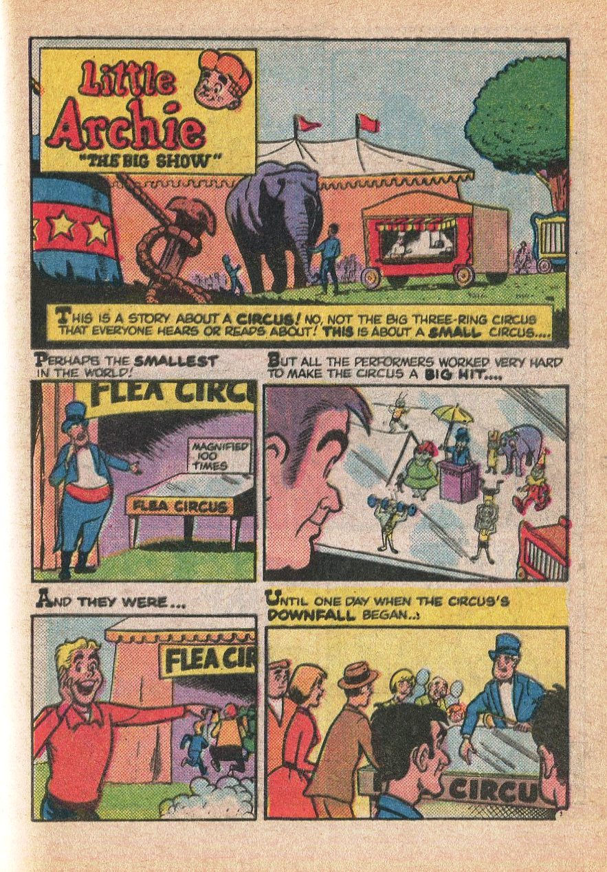 Read online Little Archie Comics Digest Magazine comic -  Issue #21 - 113