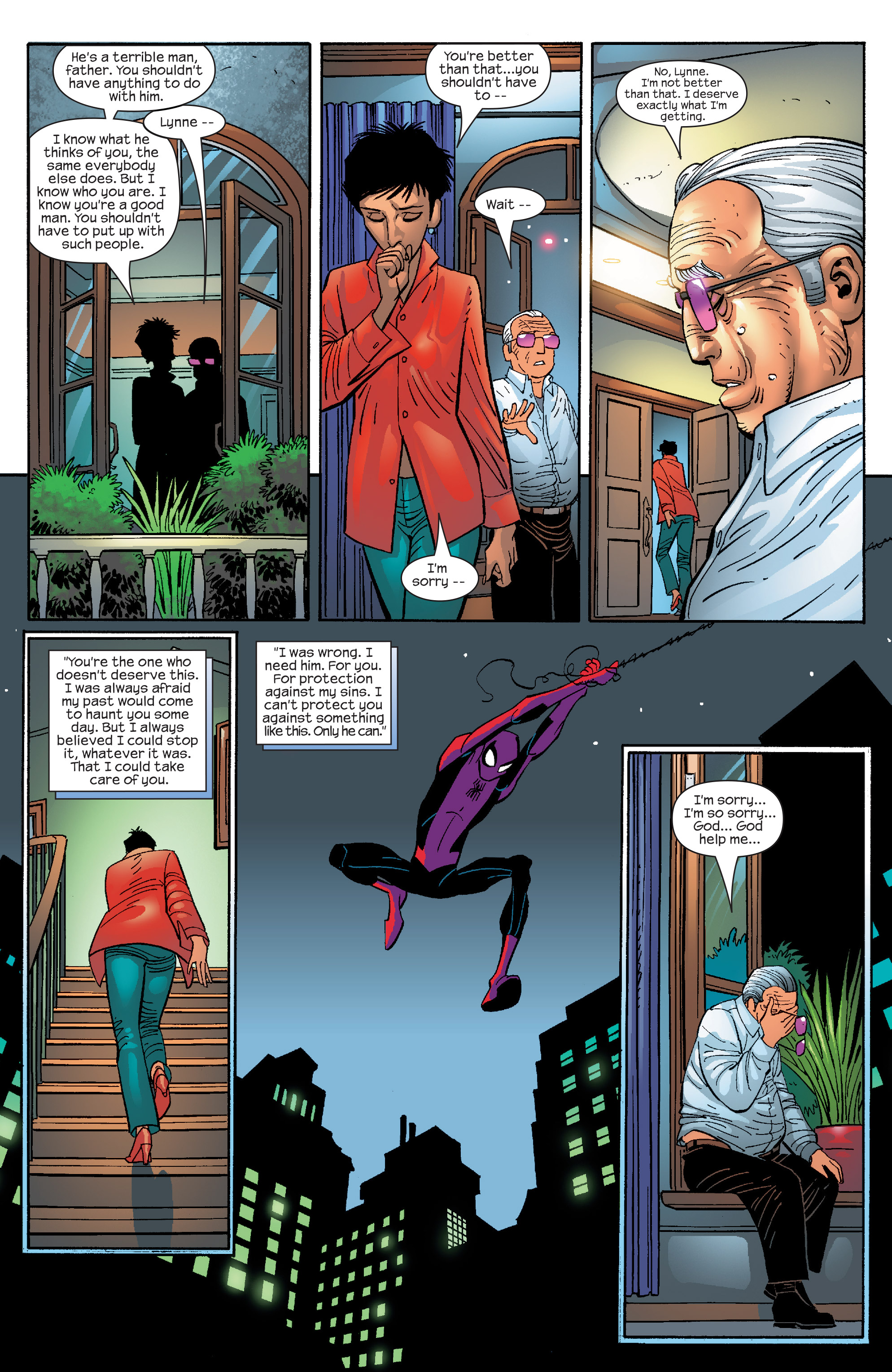 Read online The Amazing Spider-Man by JMS Ultimate Collection comic -  Issue # TPB 2 (Part 2) - 85