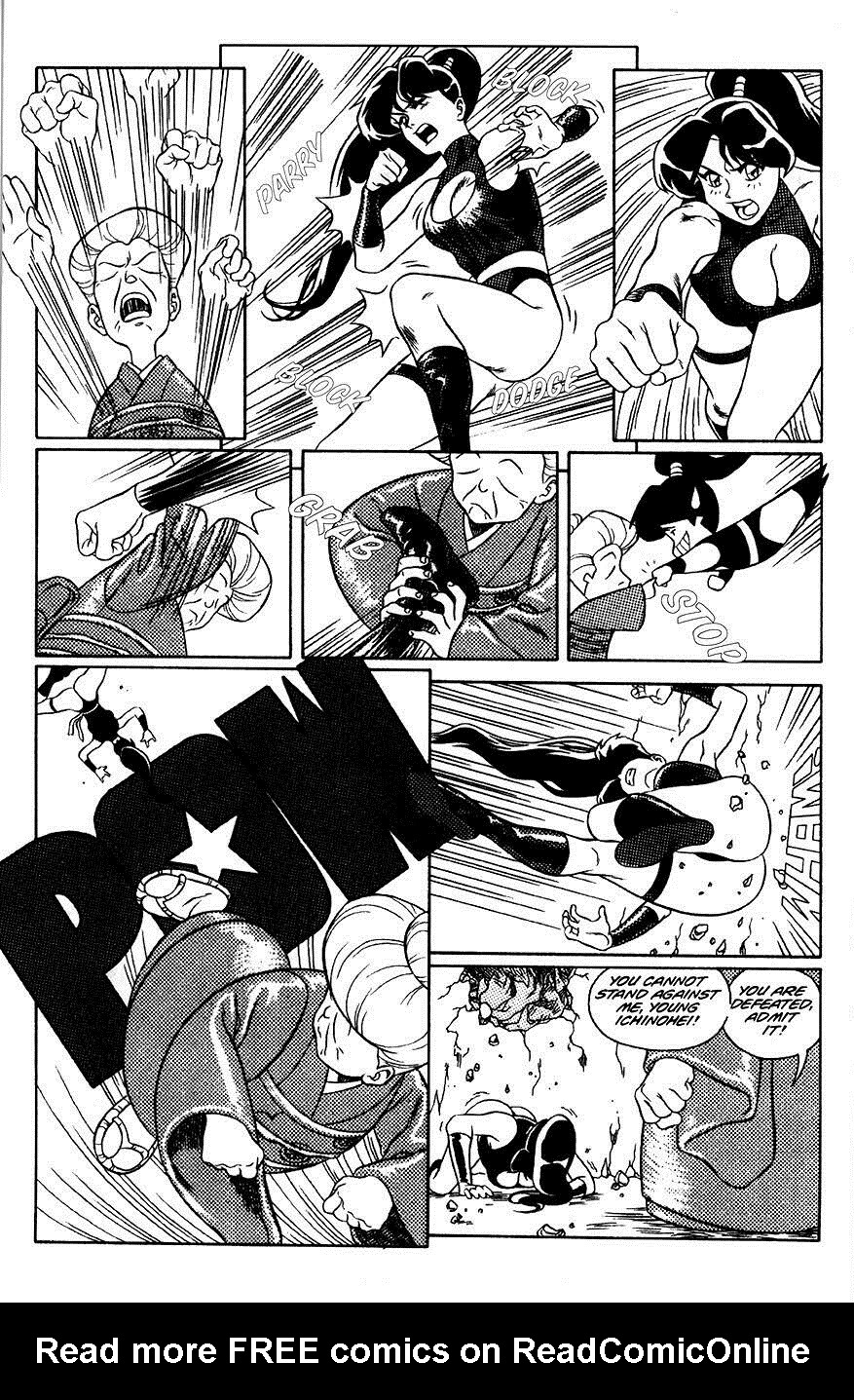 Read online Ninja High School (1986) comic -  Issue #51 - 25