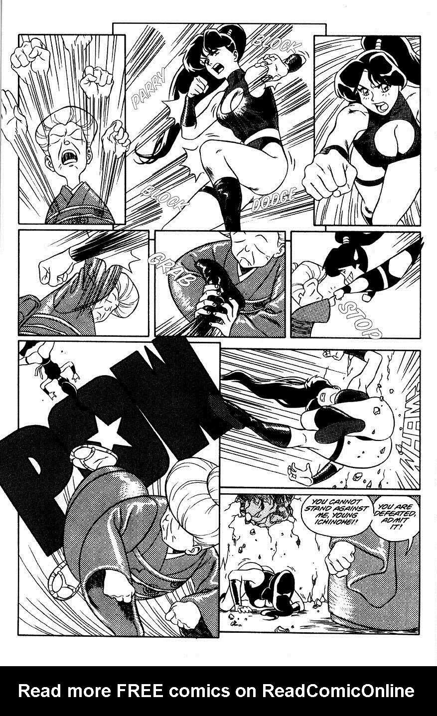Read online Ninja High School (1986) comic -  Issue #51 - 25