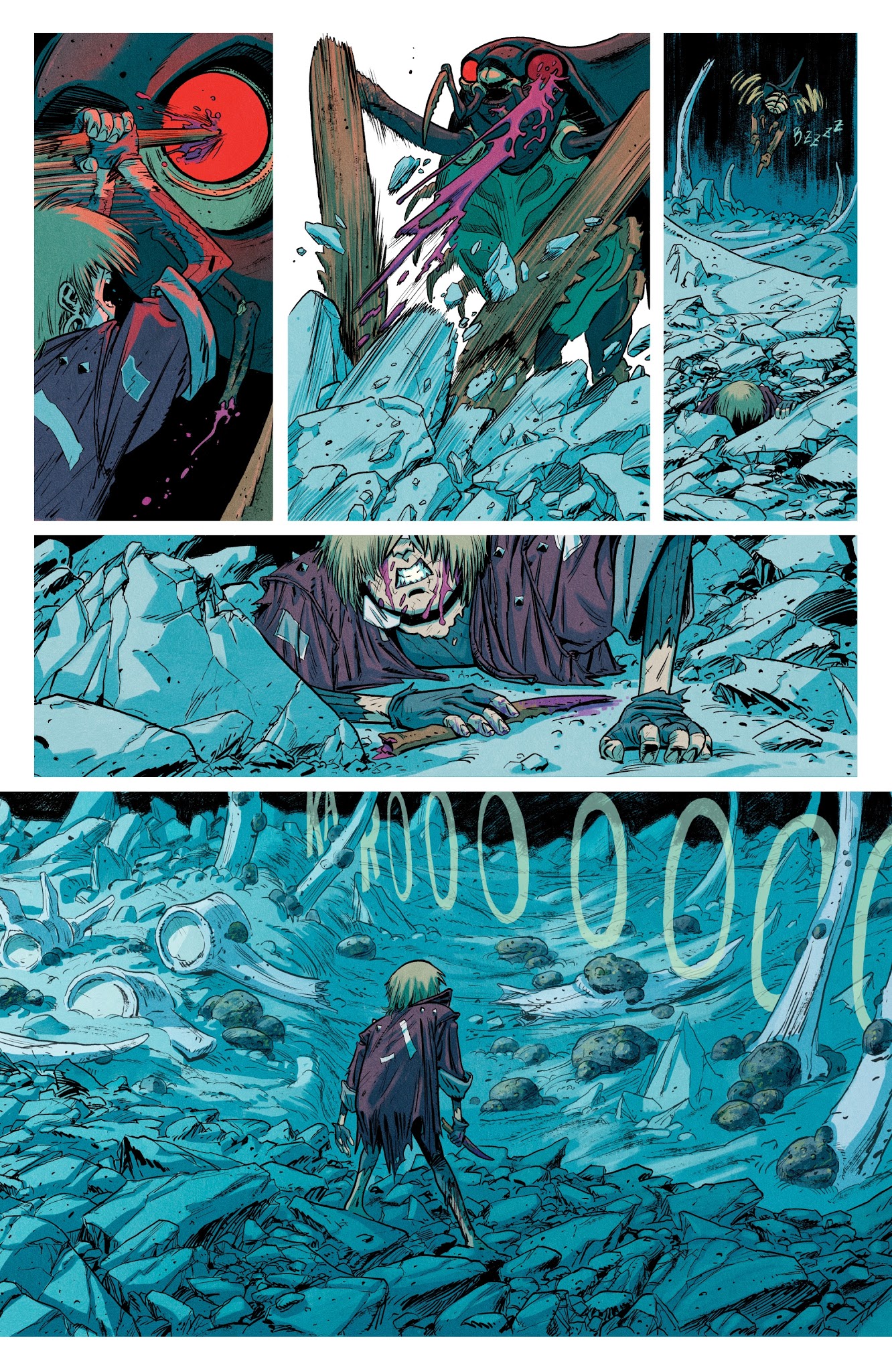 Read online Giants comic -  Issue #2 - 5