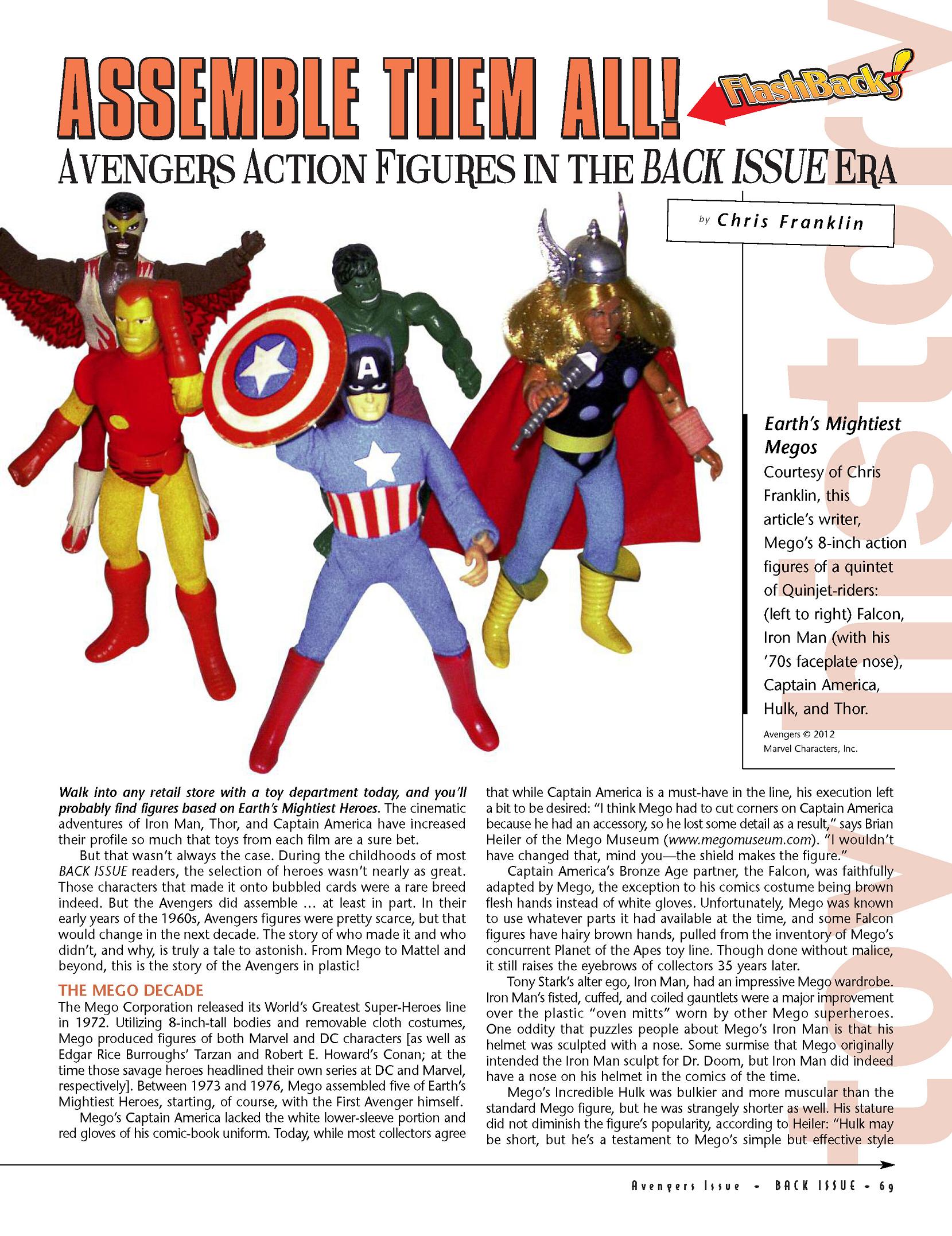 Read online Back Issue comic -  Issue #56 - 67