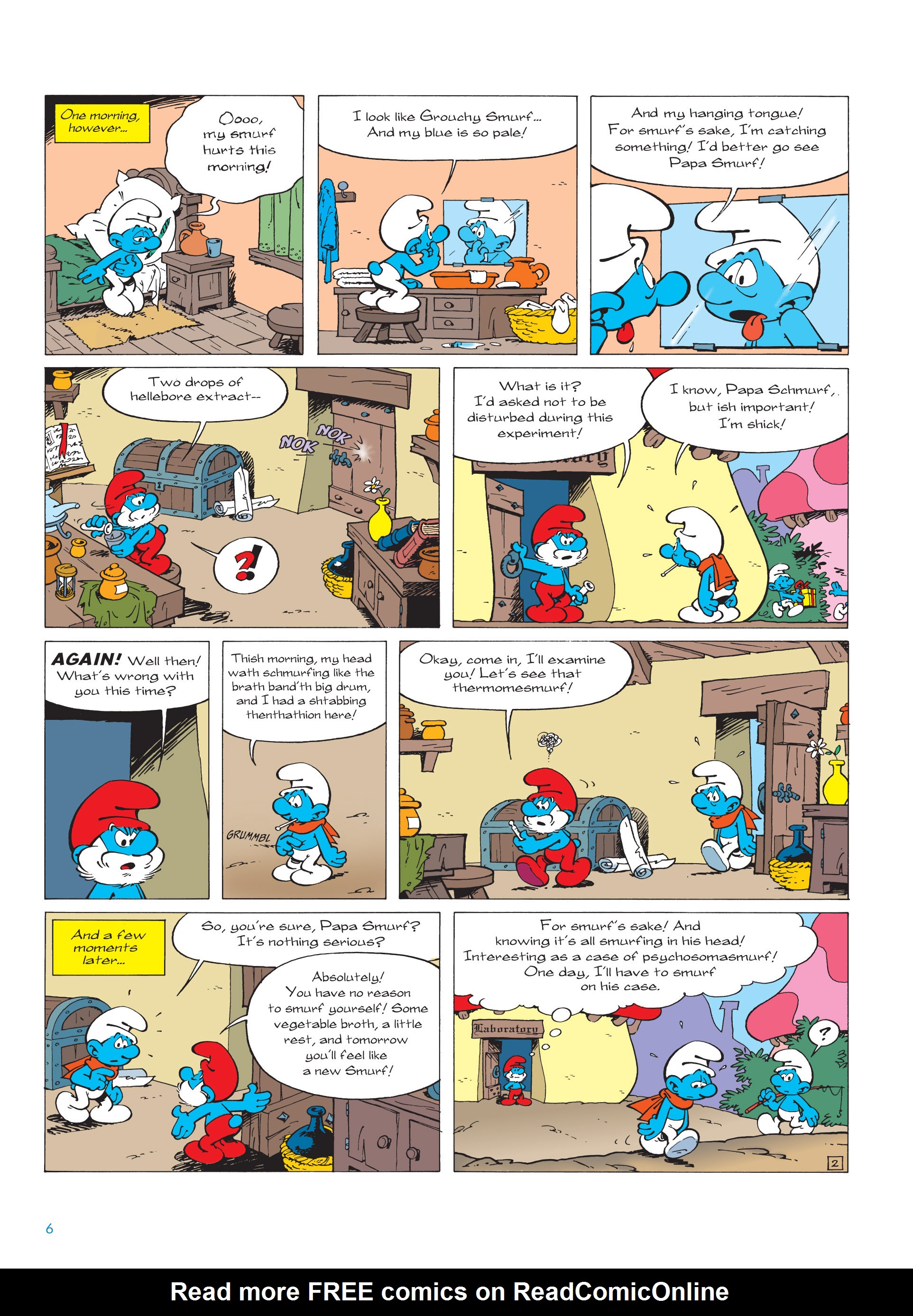Read online The Smurfs comic -  Issue #20 - 6
