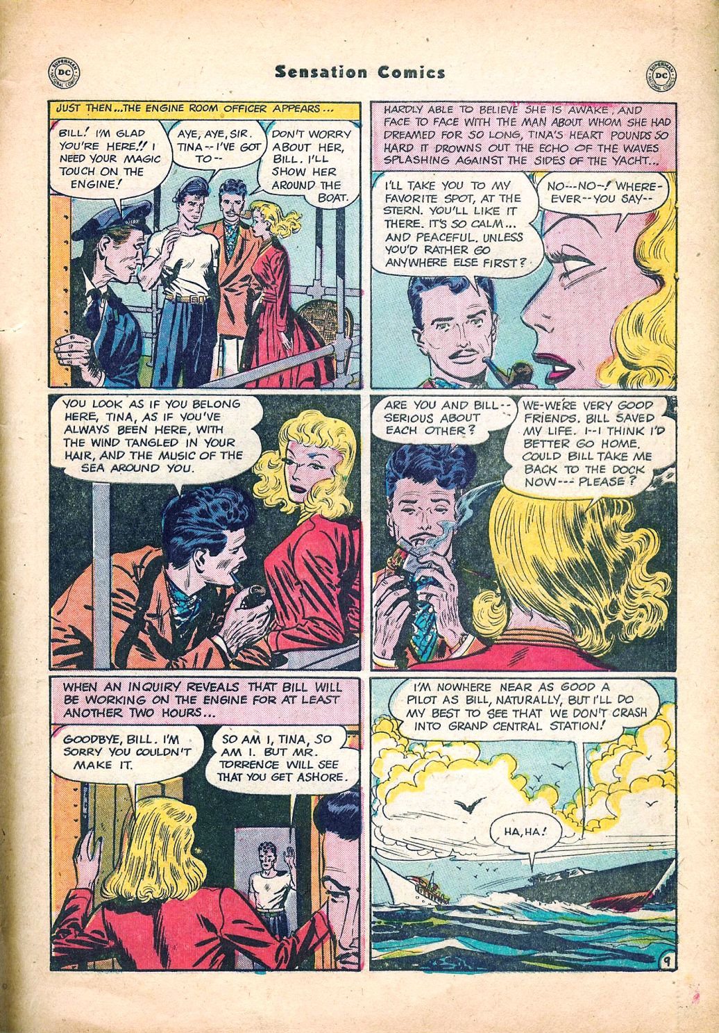 Read online Sensation (Mystery) Comics comic -  Issue #95 - 45