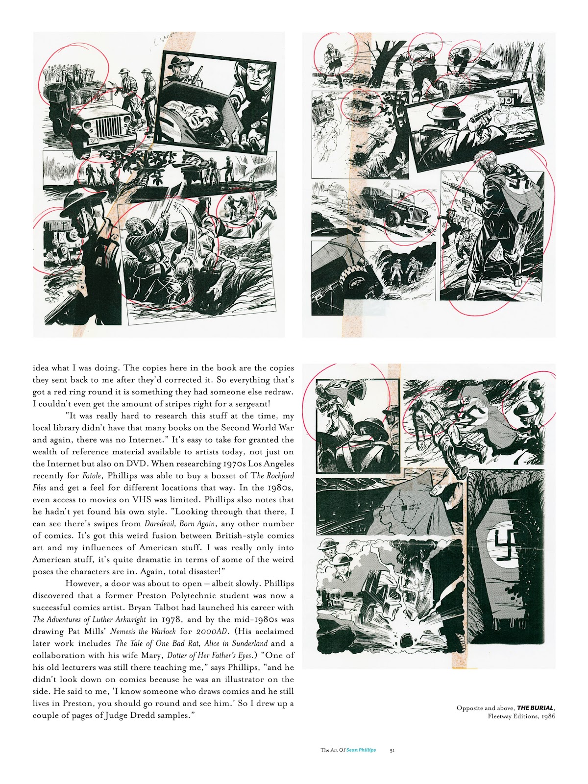 The Art of Sean Phillips issue TPB (Part 1) - Page 52
