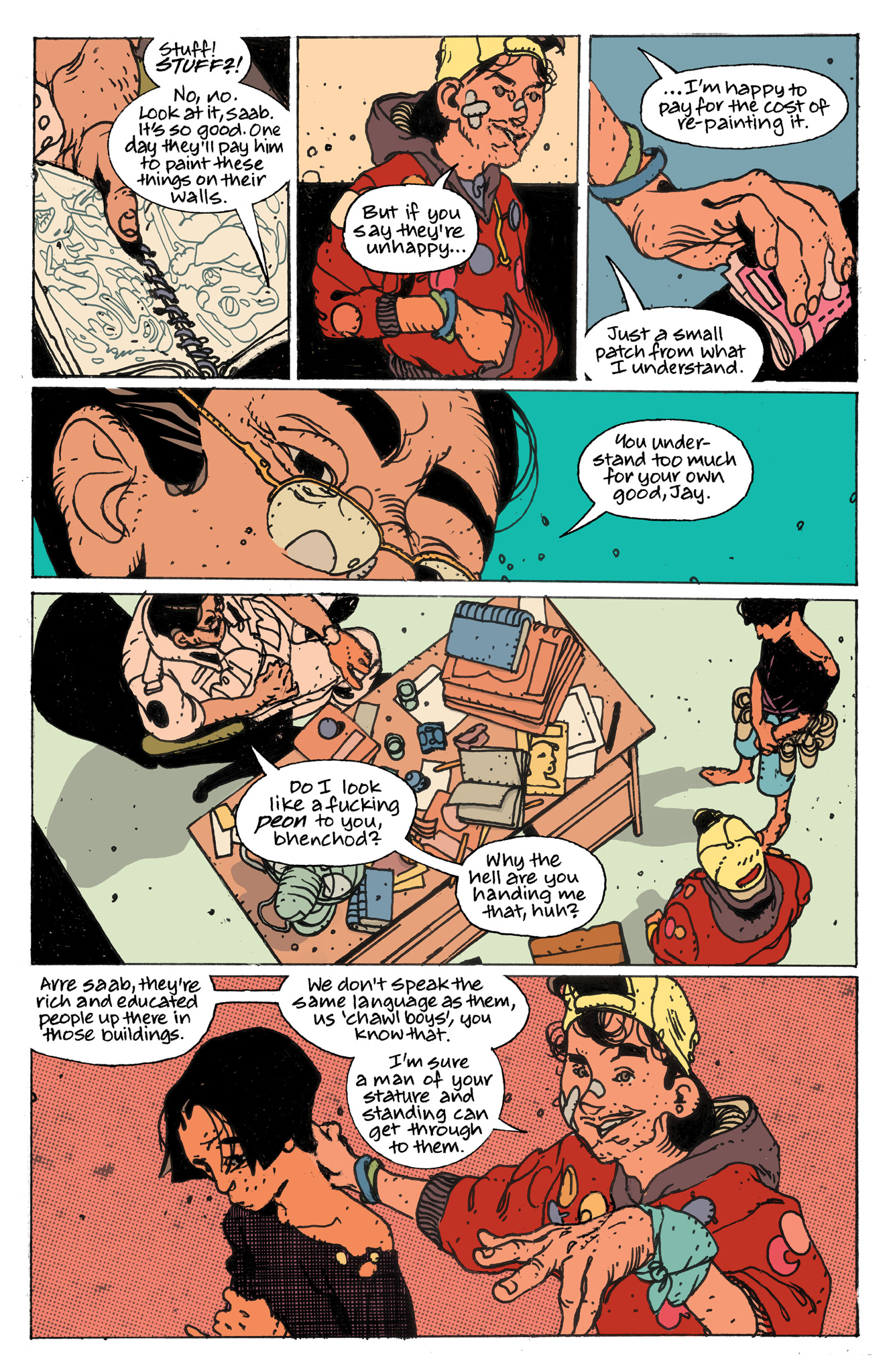 Read online Grafity’s Wall comic -  Issue # TPB - 22