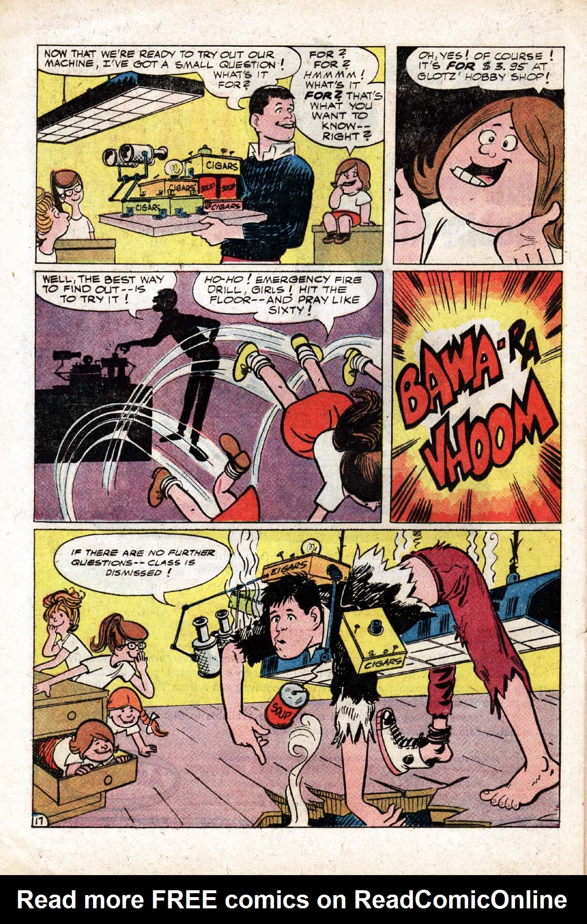 Read online The Adventures of Jerry Lewis comic -  Issue #99 - 24
