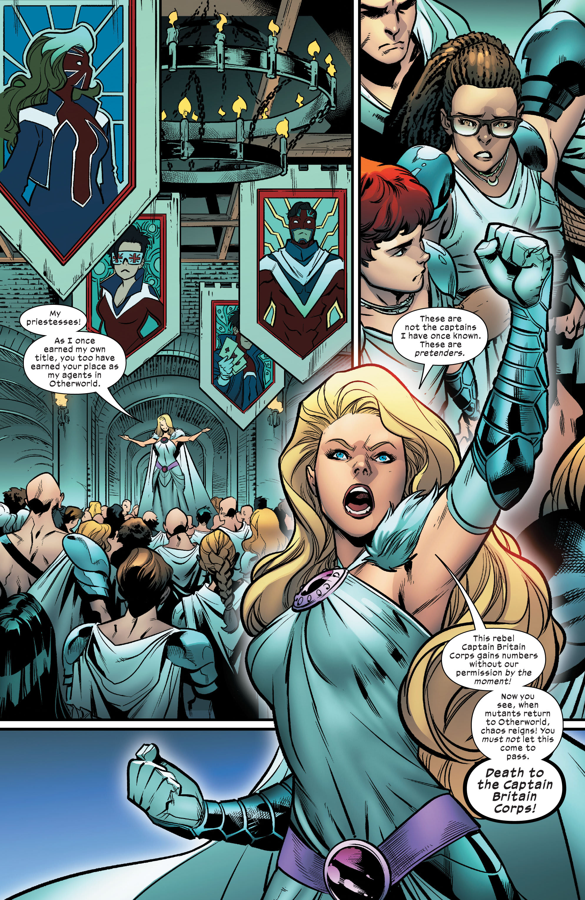 Read online Excalibur (2019) comic -  Issue #10 - 24