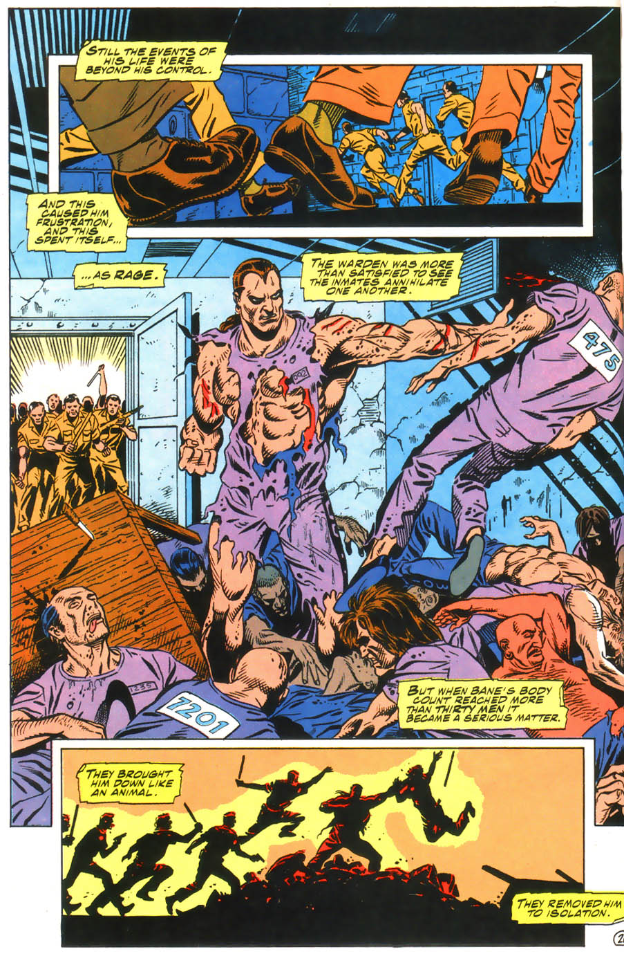 Read Online Batman Vengeance Of Bane Comic Issue 1