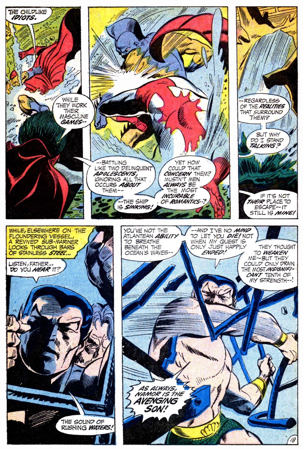 Read online The Sub-Mariner comic -  Issue #46 - 26