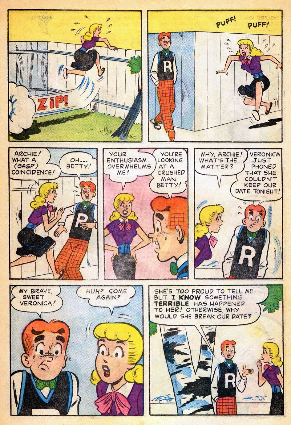 Archie's Girls Betty and Veronica issue 51 - Page 15
