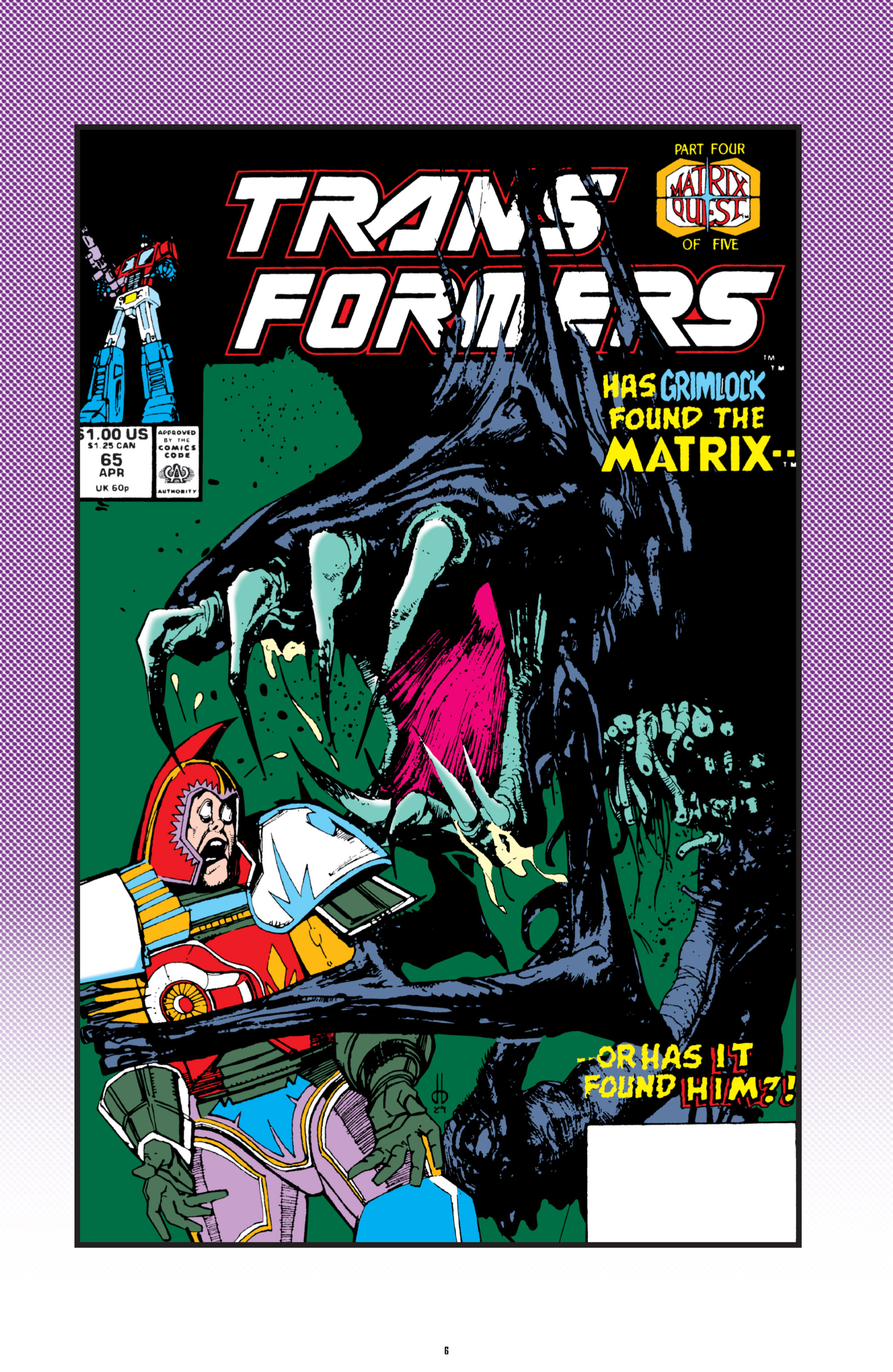 Read online The Transformers Classics comic -  Issue # TPB 6 - 7