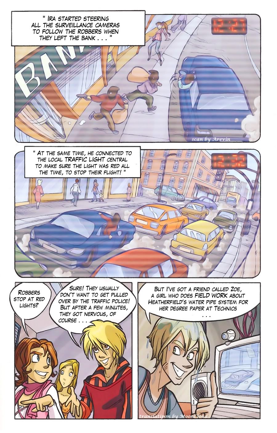 W.i.t.c.h. issue 79 - Page 25