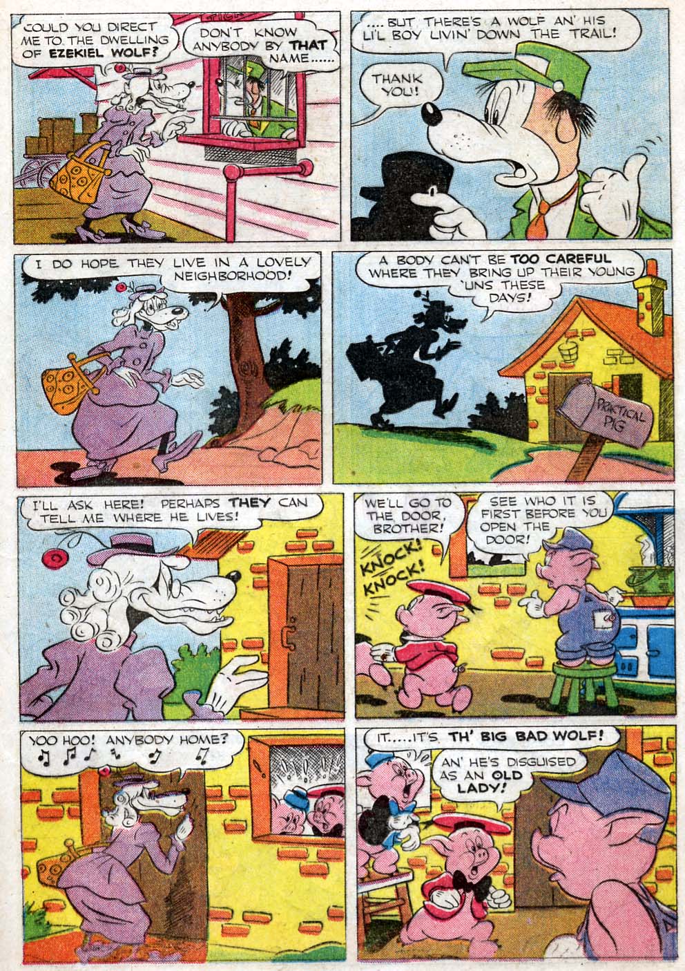 Read online Walt Disney's Comics and Stories comic -  Issue #73 - 25