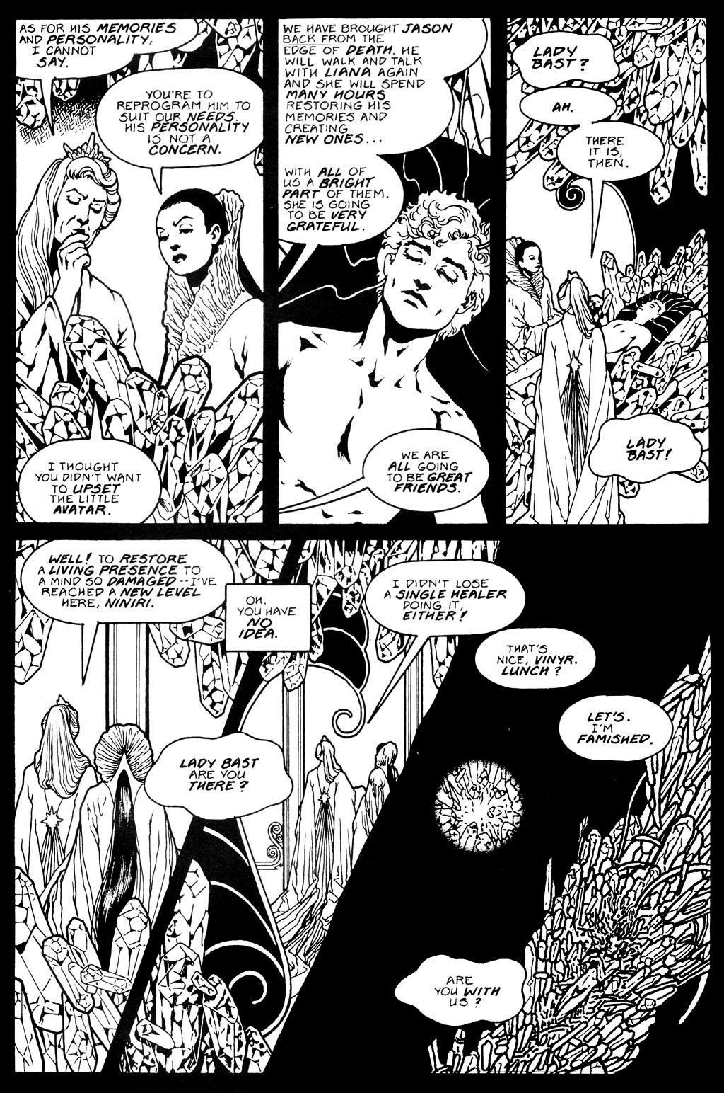 Read online A Distant Soil comic -  Issue #37 - 5