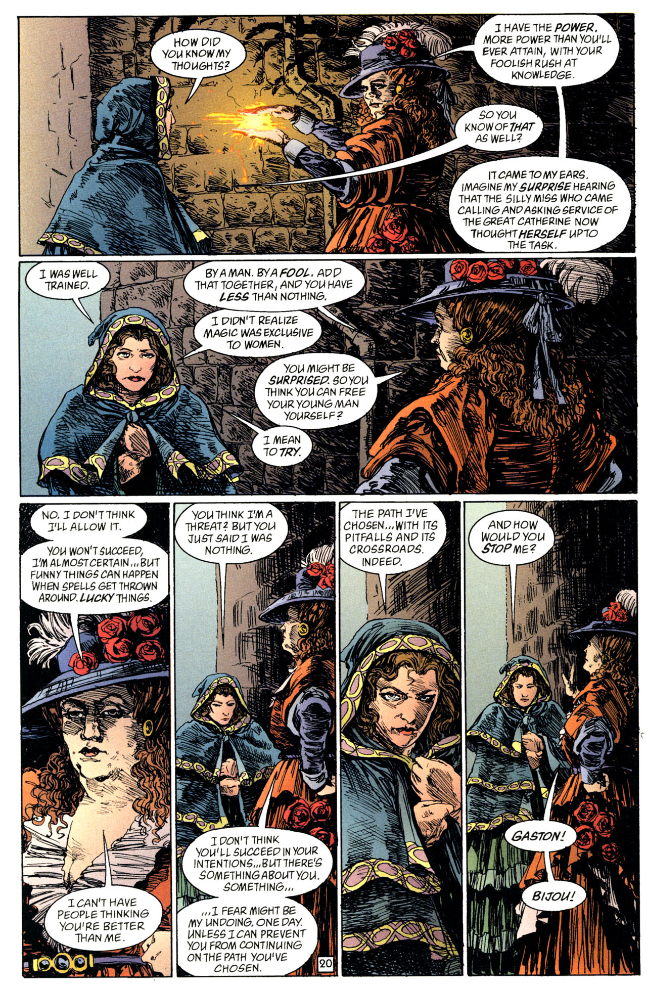 Read online Witchcraft: La Terreur comic -  Issue #2 - 22