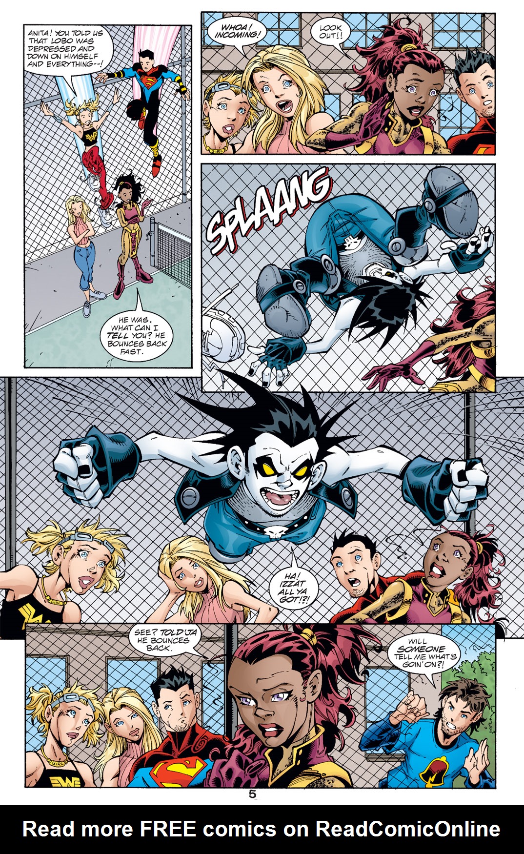 Read online Young Justice (1998) comic -  Issue #39 - 6