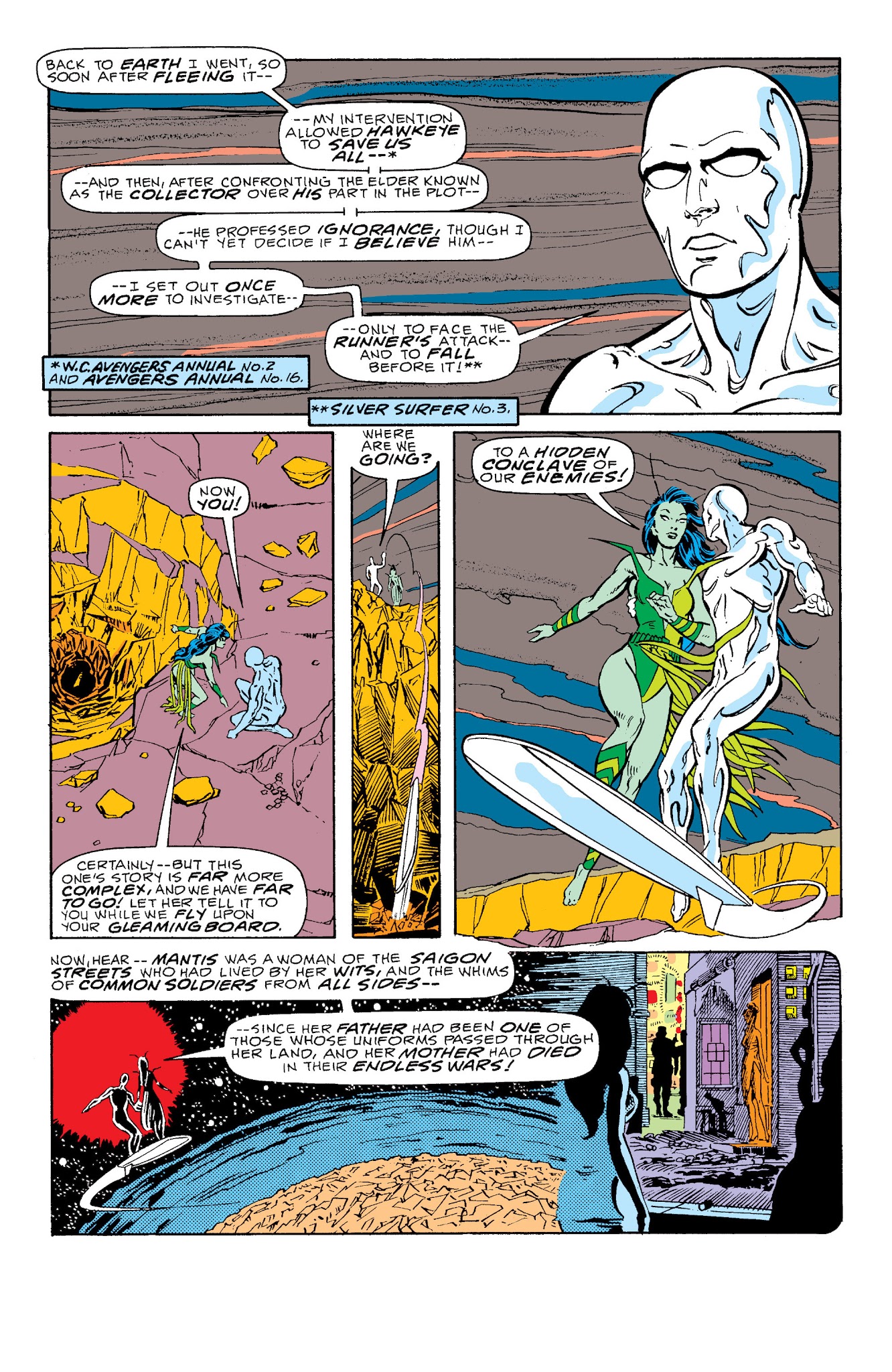 Read online Silver Surfer Epic Collection comic -  Issue # TPB 3 - 148