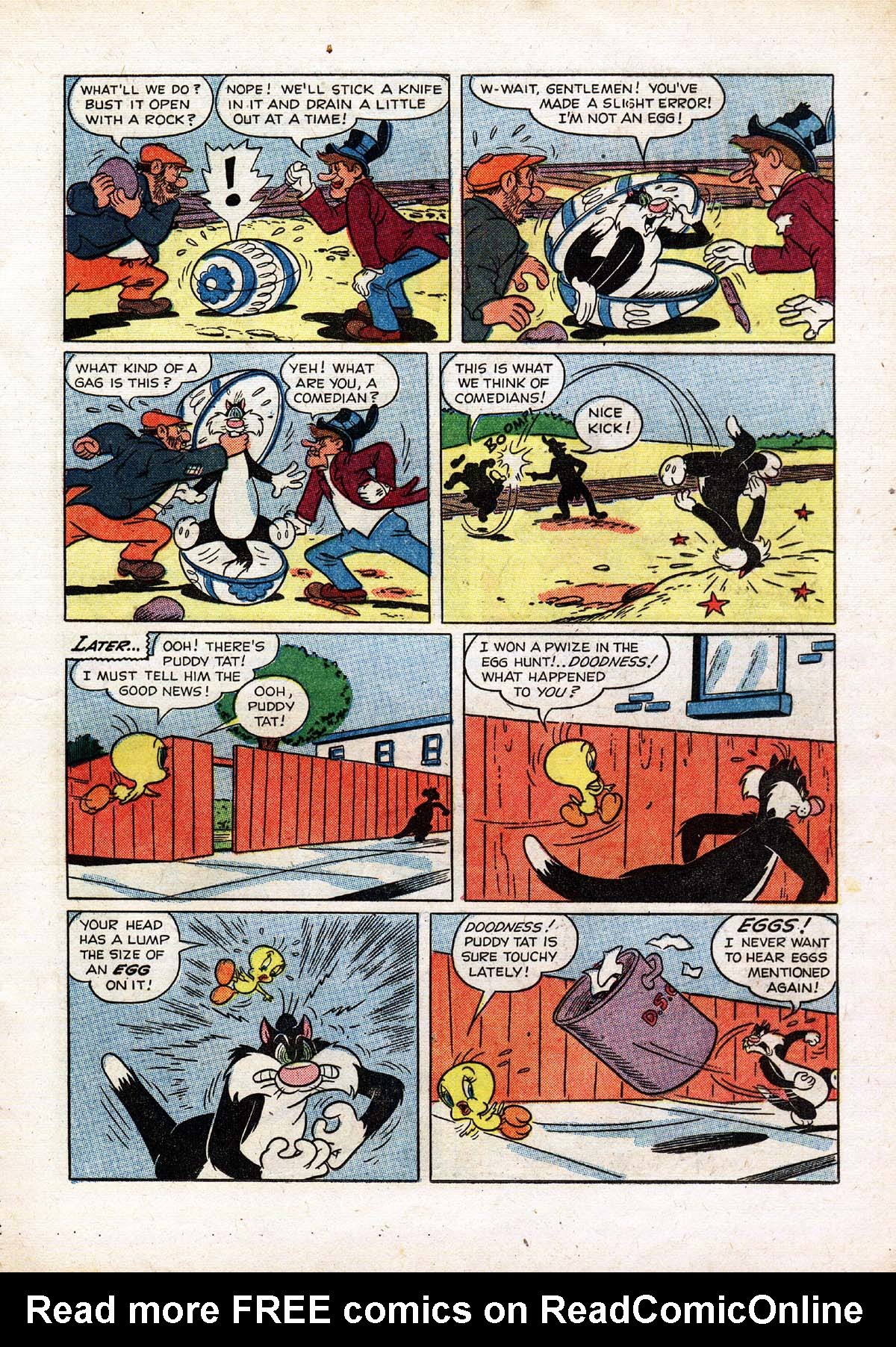 Read online Bugs Bunny comic -  Issue #48 - 17