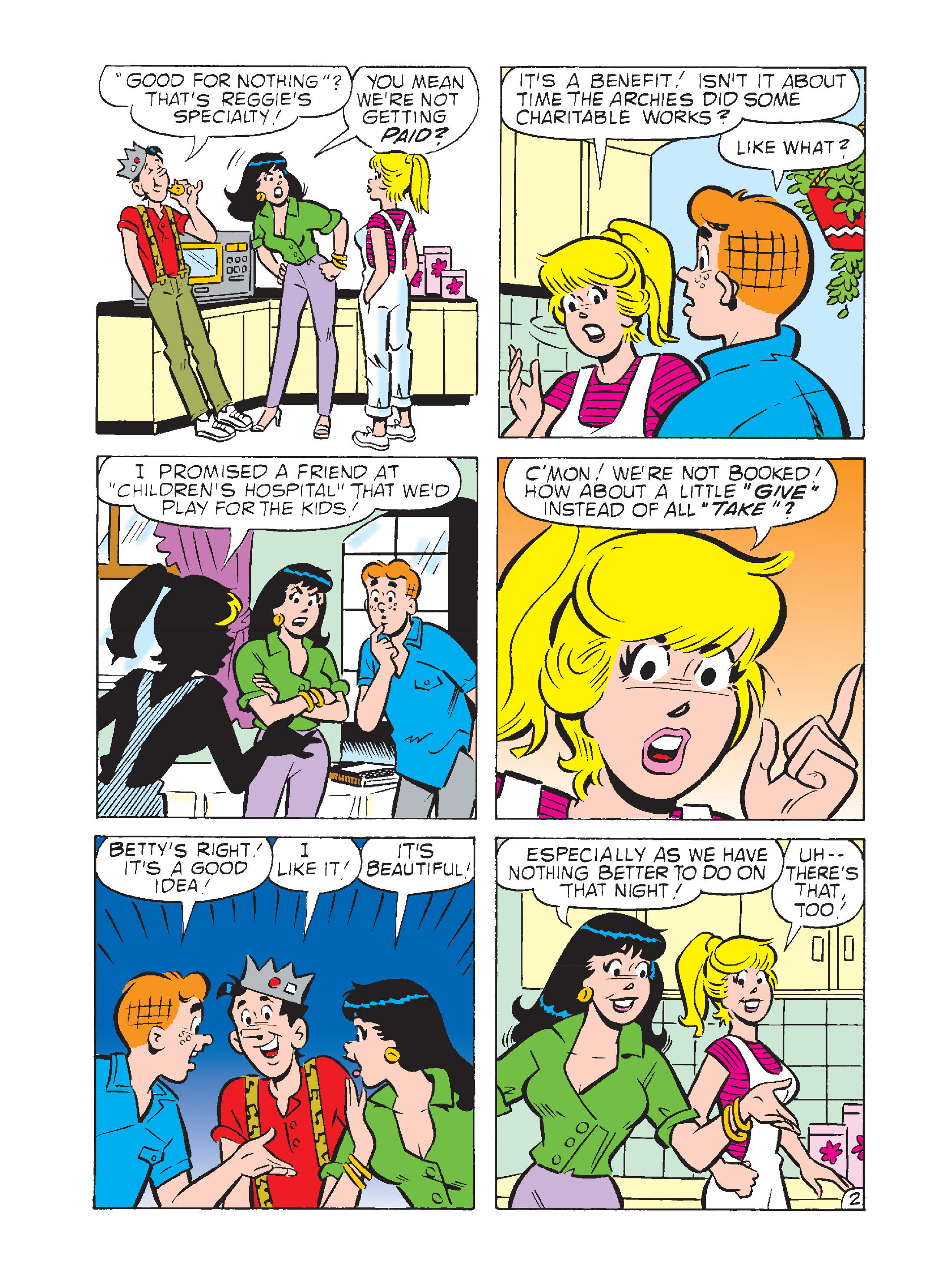 Read online Jughead and Archie Double Digest comic -  Issue #5 - 96